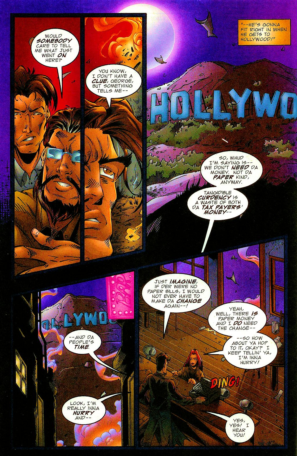 Read online MaxiMage comic -  Issue #1 - 10