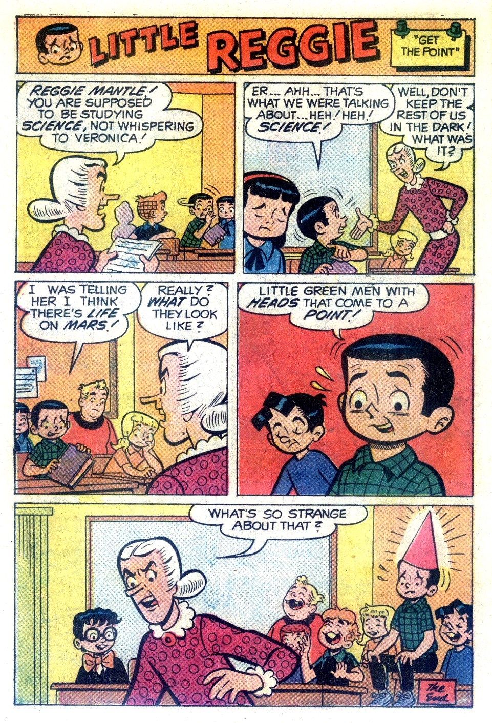 Read online The Adventures of Little Archie comic -  Issue #64 - 42