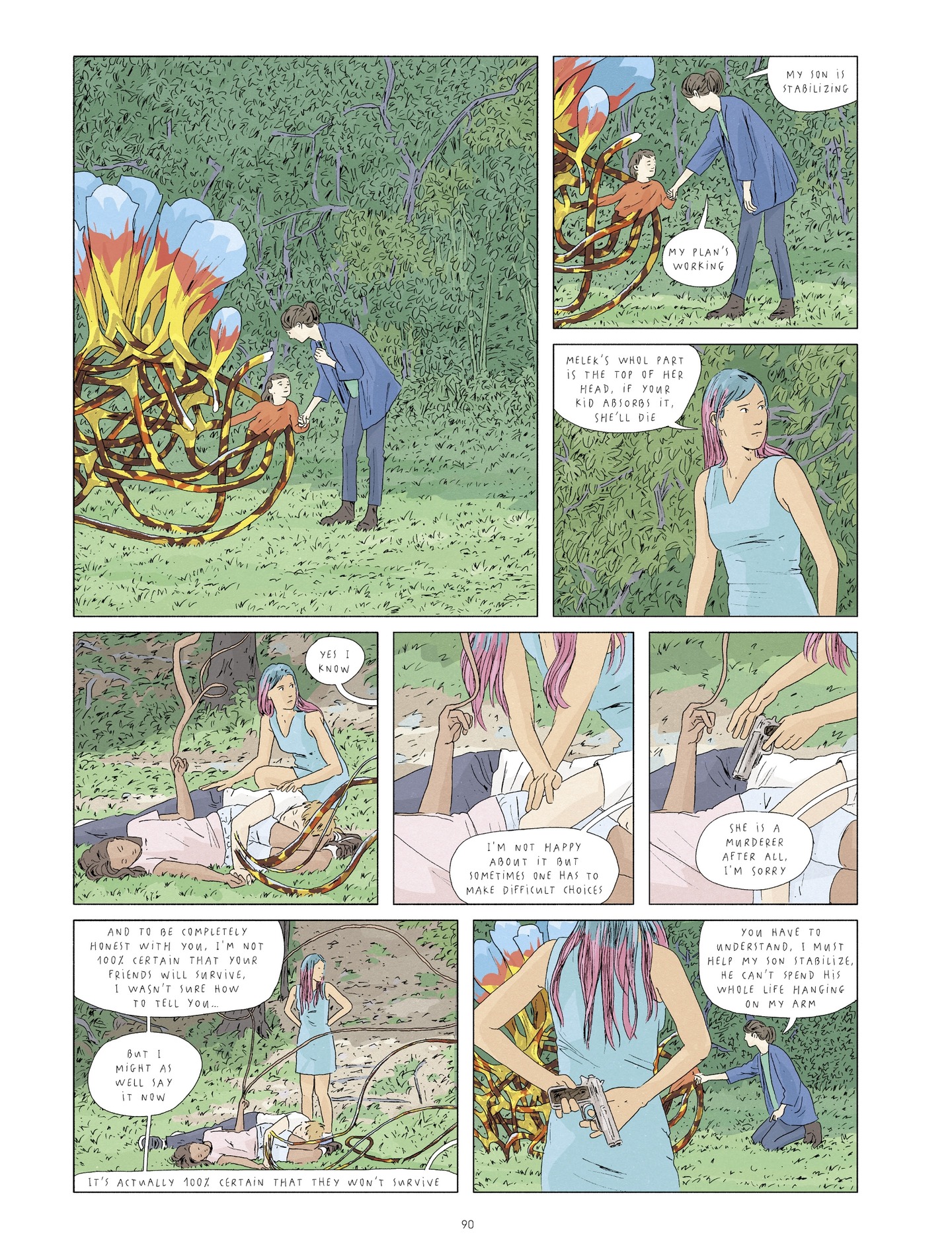 Read online The Extraordinary Part comic -  Issue # TPB 2 - 90