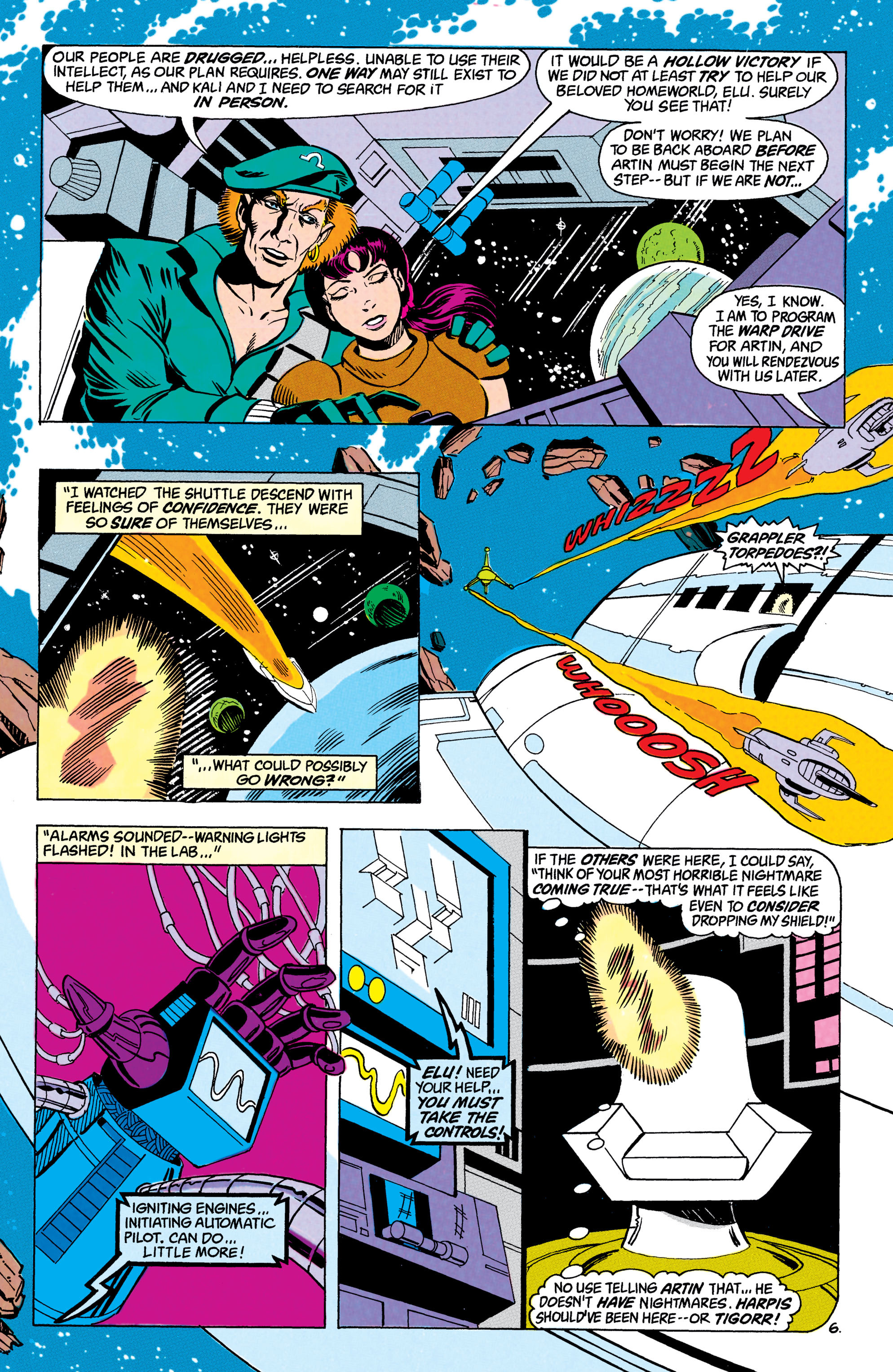 Read online The Omega Men (1983) comic -  Issue #37 - 7