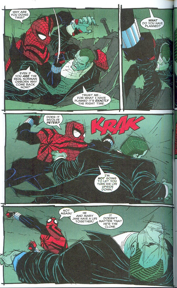 Read online Spider-Man: Revelations comic -  Issue # Full - 8