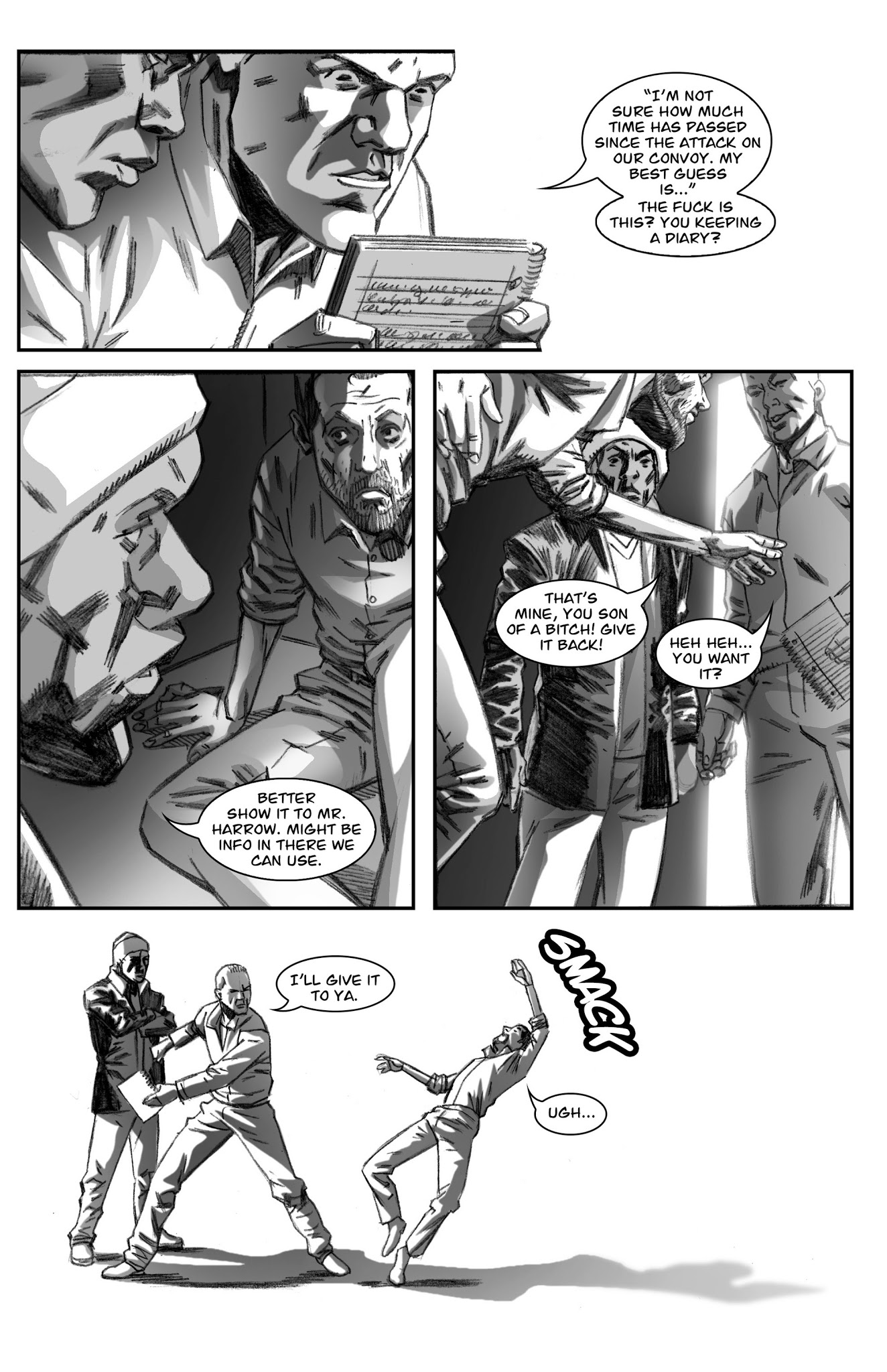 Read online The Last Zombie: The End comic -  Issue #2 - 9
