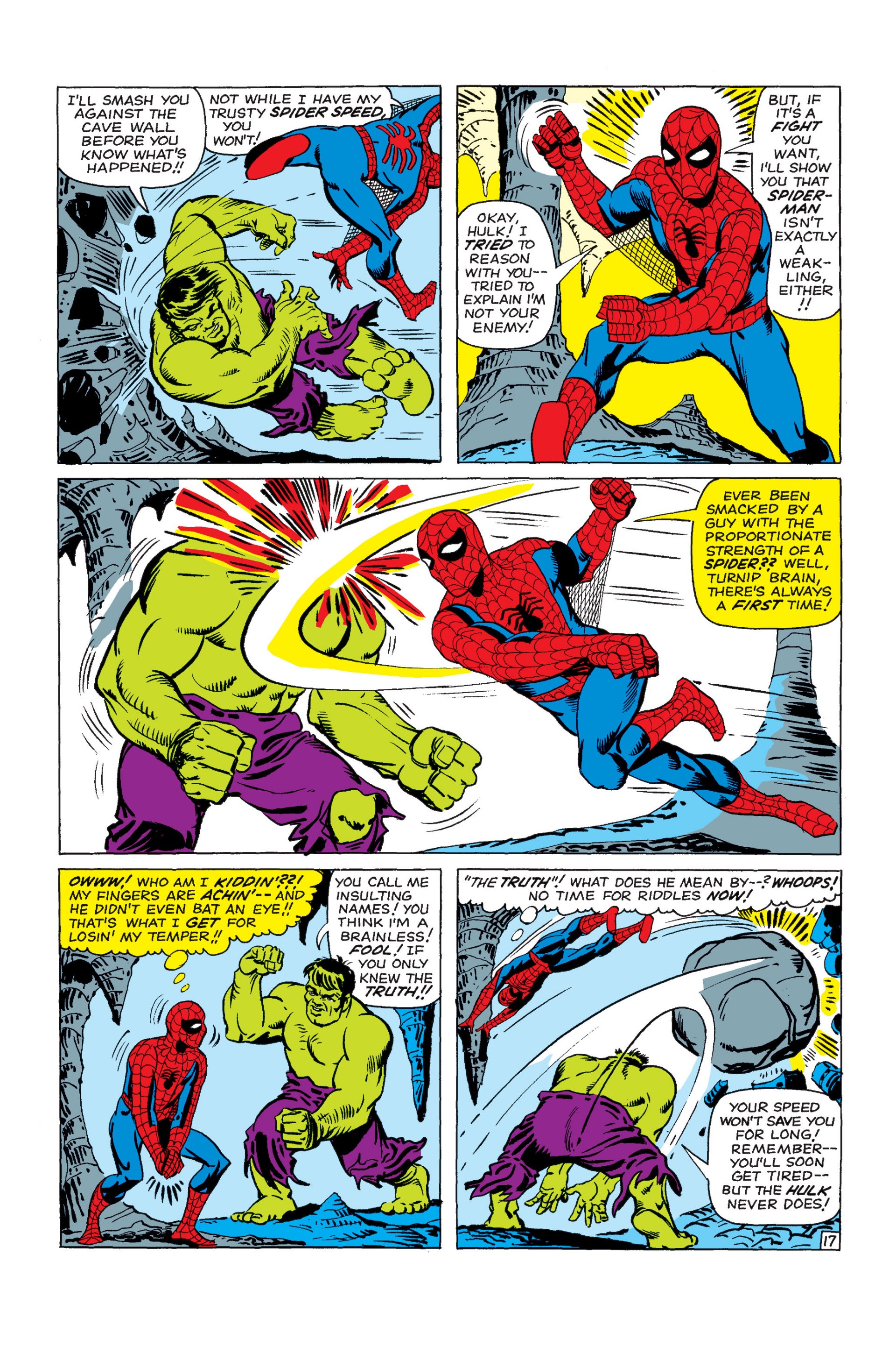 Read online The Amazing Spider-Man (1963) comic -  Issue #14 - 18