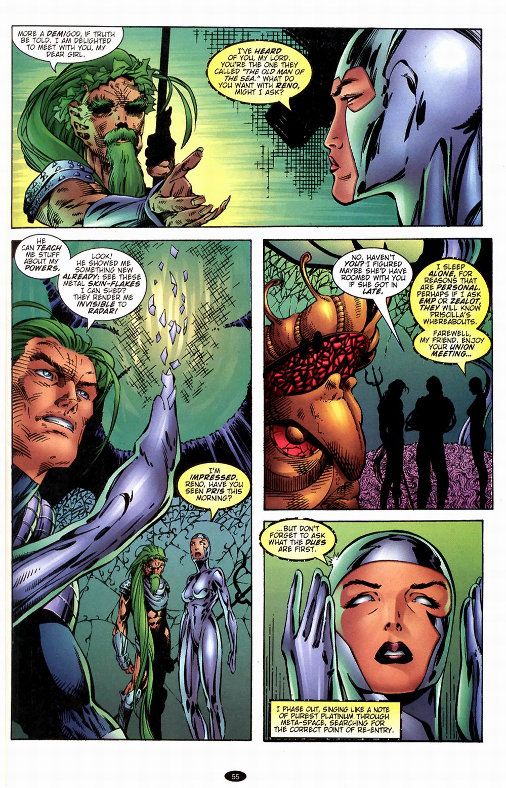 Read online WildC.A.T.s: Covert Action Teams comic -  Issue #23 - 6