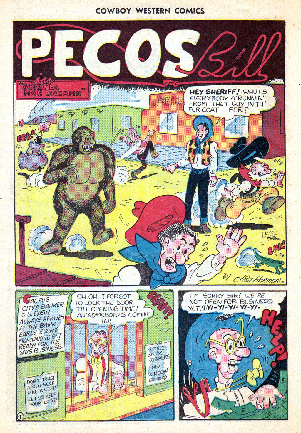 Read online Cowboy Western Comics (1948) comic -  Issue #33 - 26