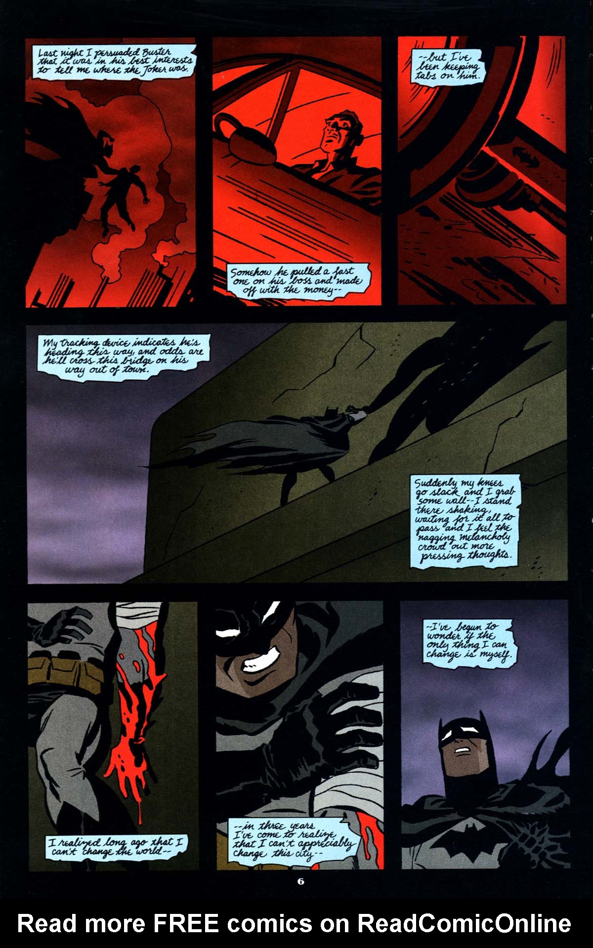 Read online Batman: Ego comic -  Issue # Full - 9