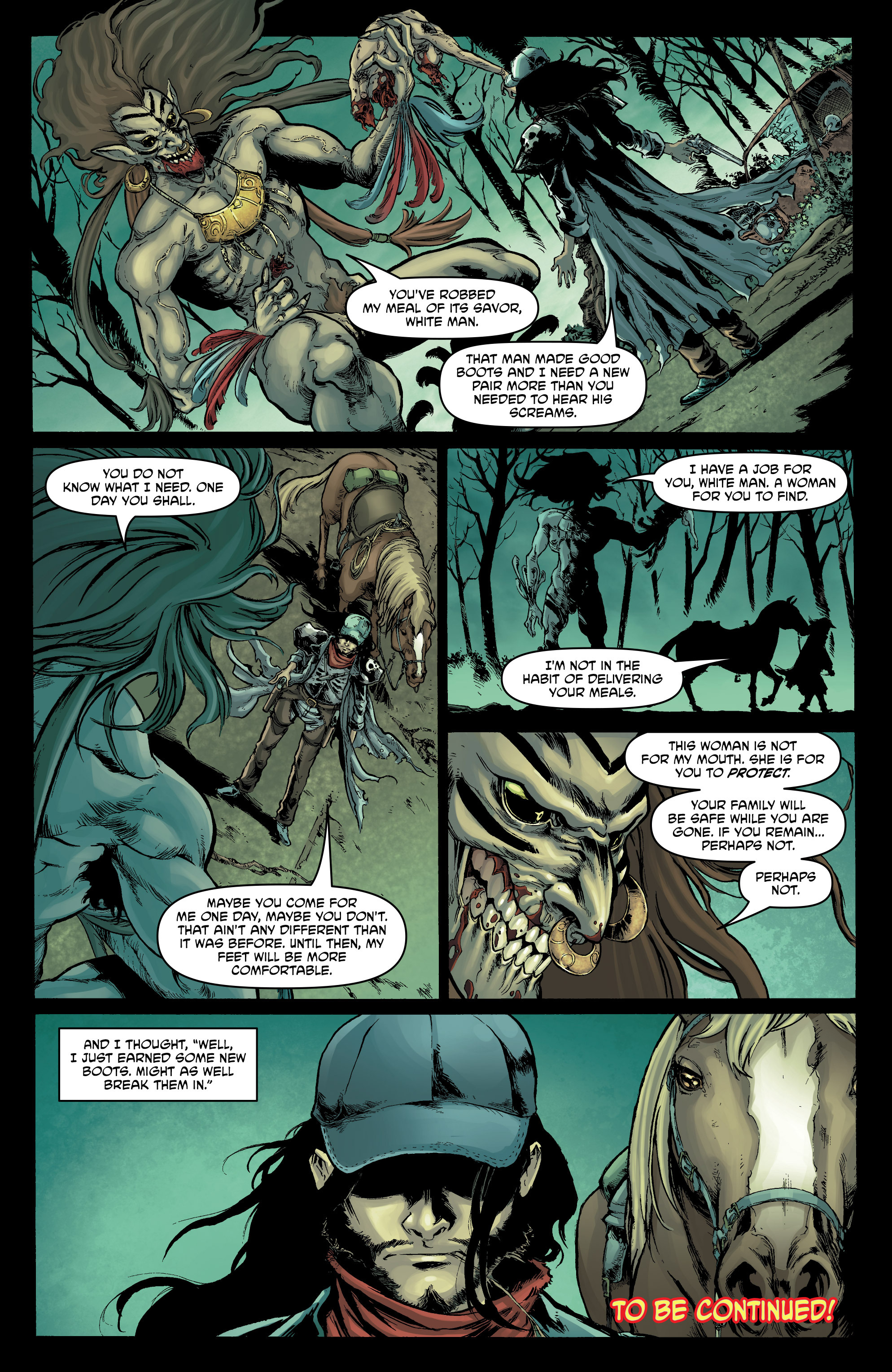 Read online God Is Dead comic -  Issue #16 - 27