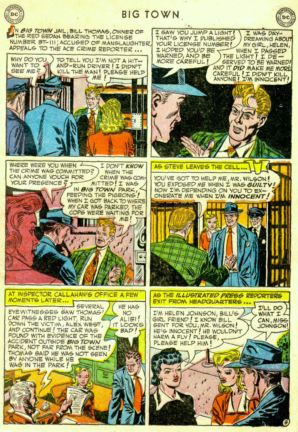 Big Town (1951) 13 Page 16