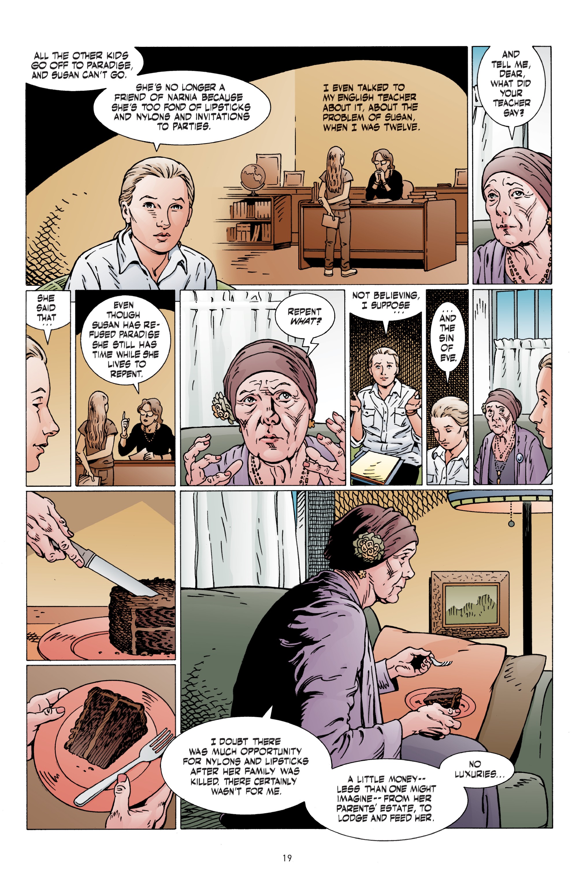 Read online The Problem of Susan and Other Stories comic -  Issue # TPB - 20