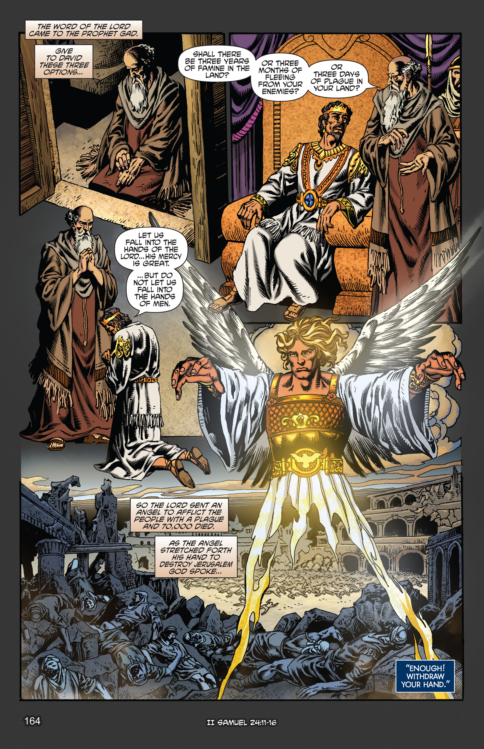 Read online The Kingstone Bible comic -  Issue #5 - 168
