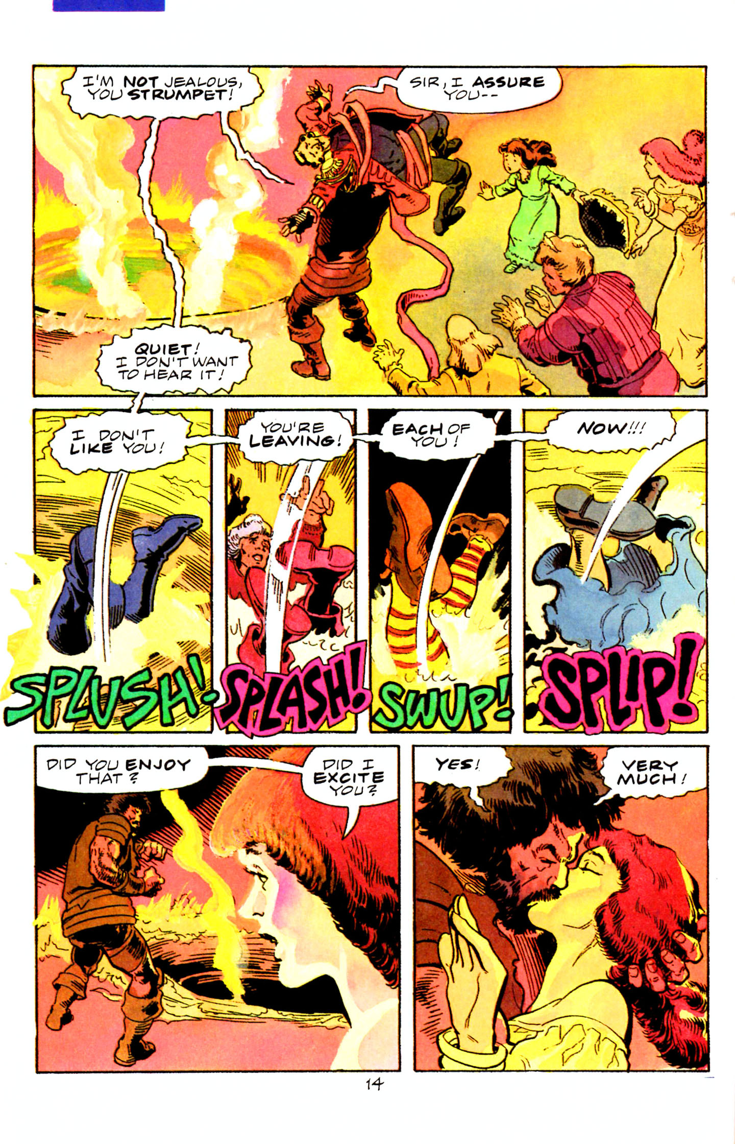 Read online The Adventures of Baron Munchausen comic -  Issue #3 - 15