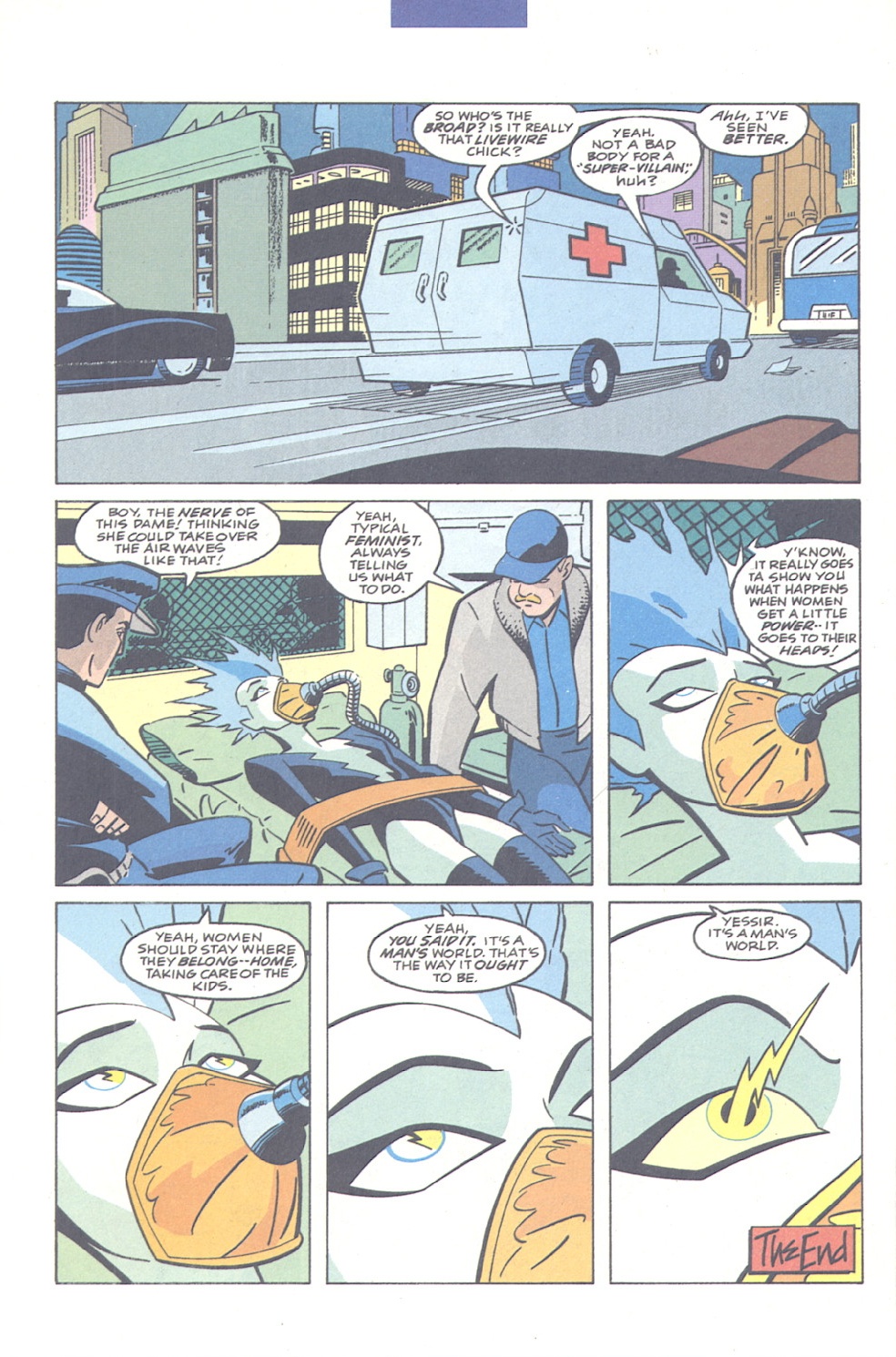 Read online Superman Adventures comic -  Issue #5 - 23