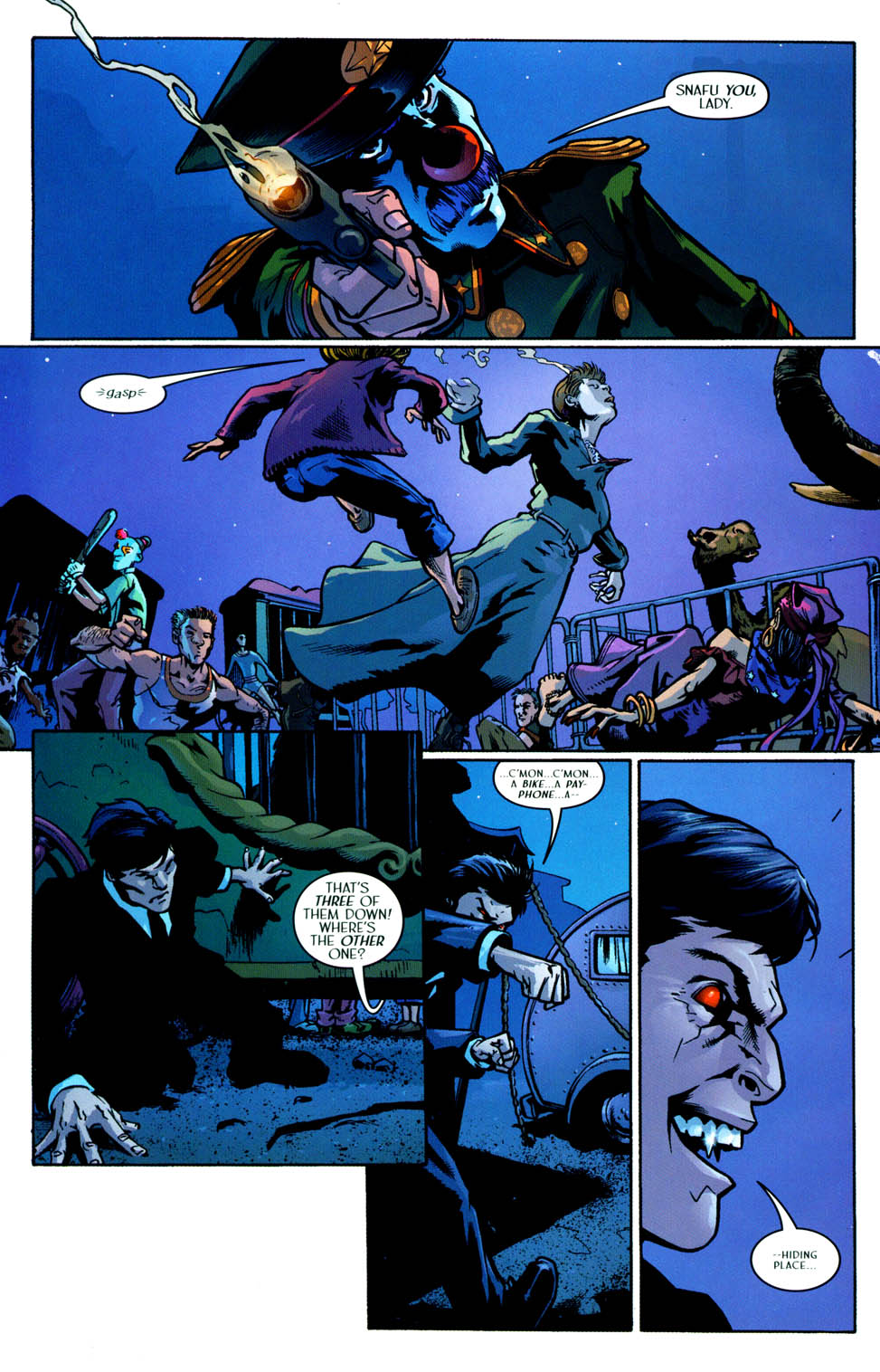 Read online Route 666 comic -  Issue #11 - 14