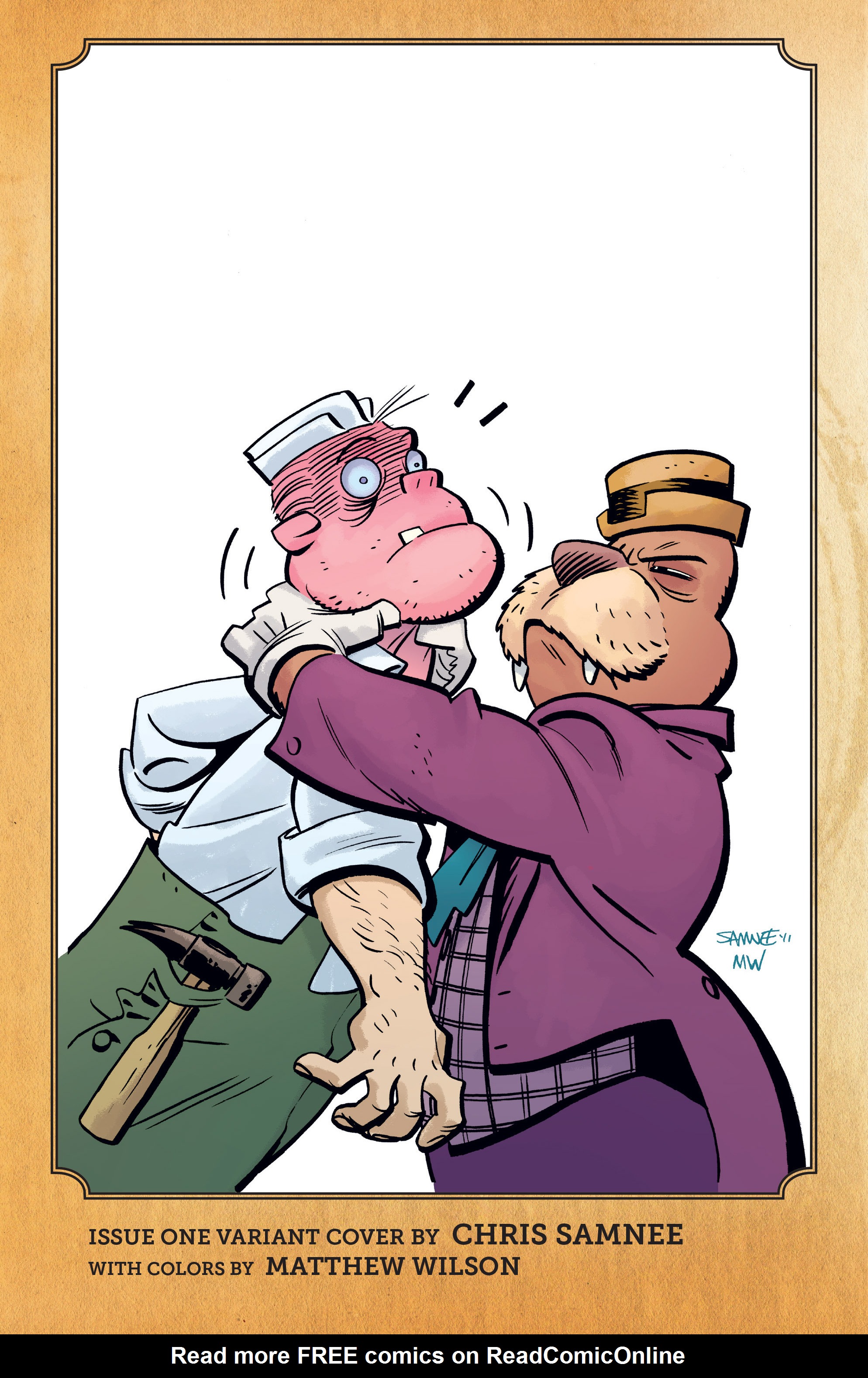 Read online Snarked comic -  Issue # _TPB 1 - 111