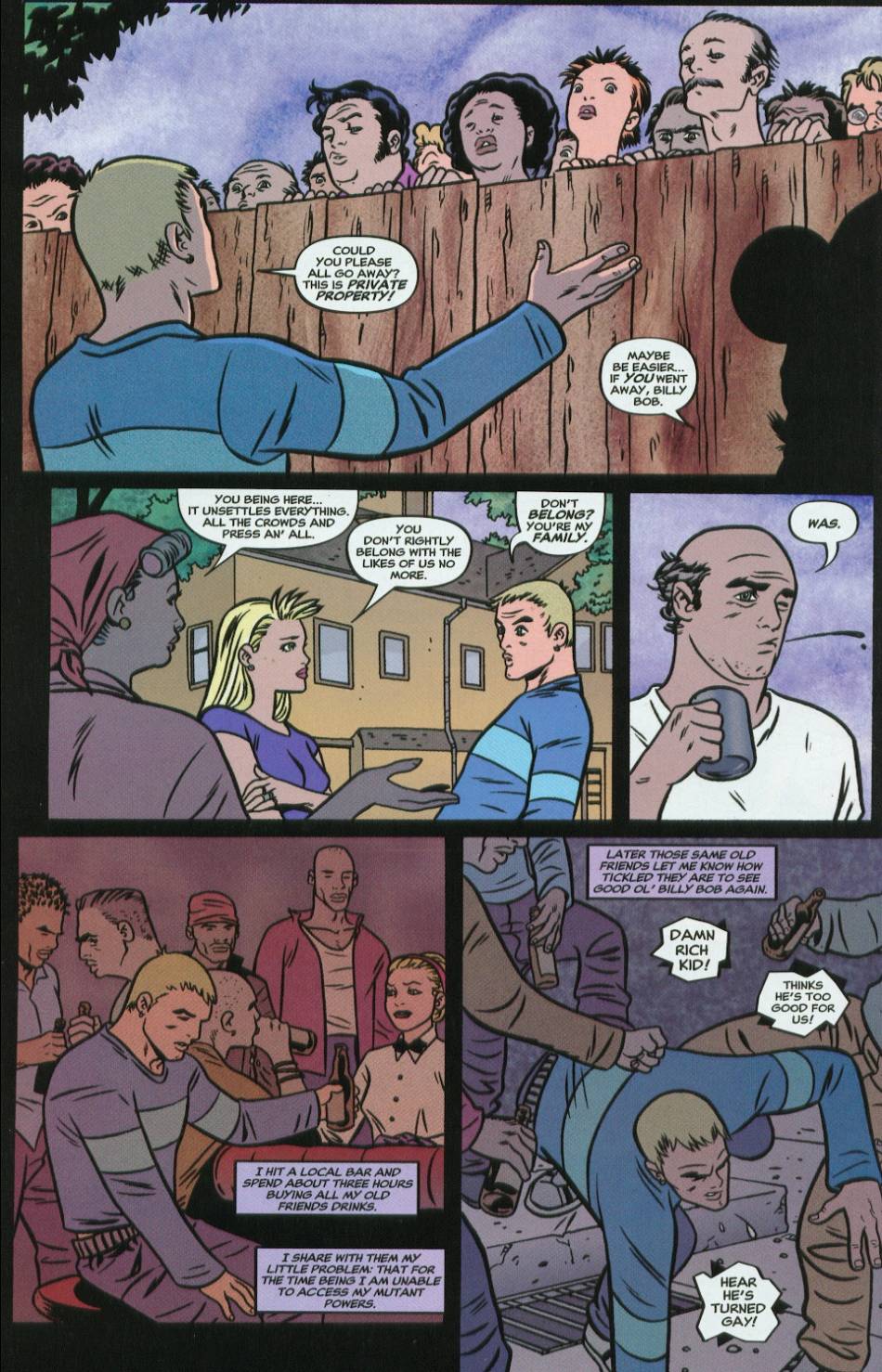 Read online X-Statix comic -  Issue #3 - 10
