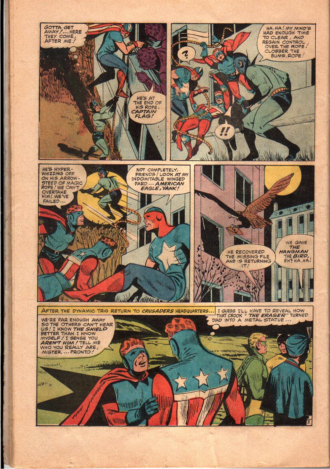 Read online The Mighty Crusaders (1965) comic -  Issue #4 - 18