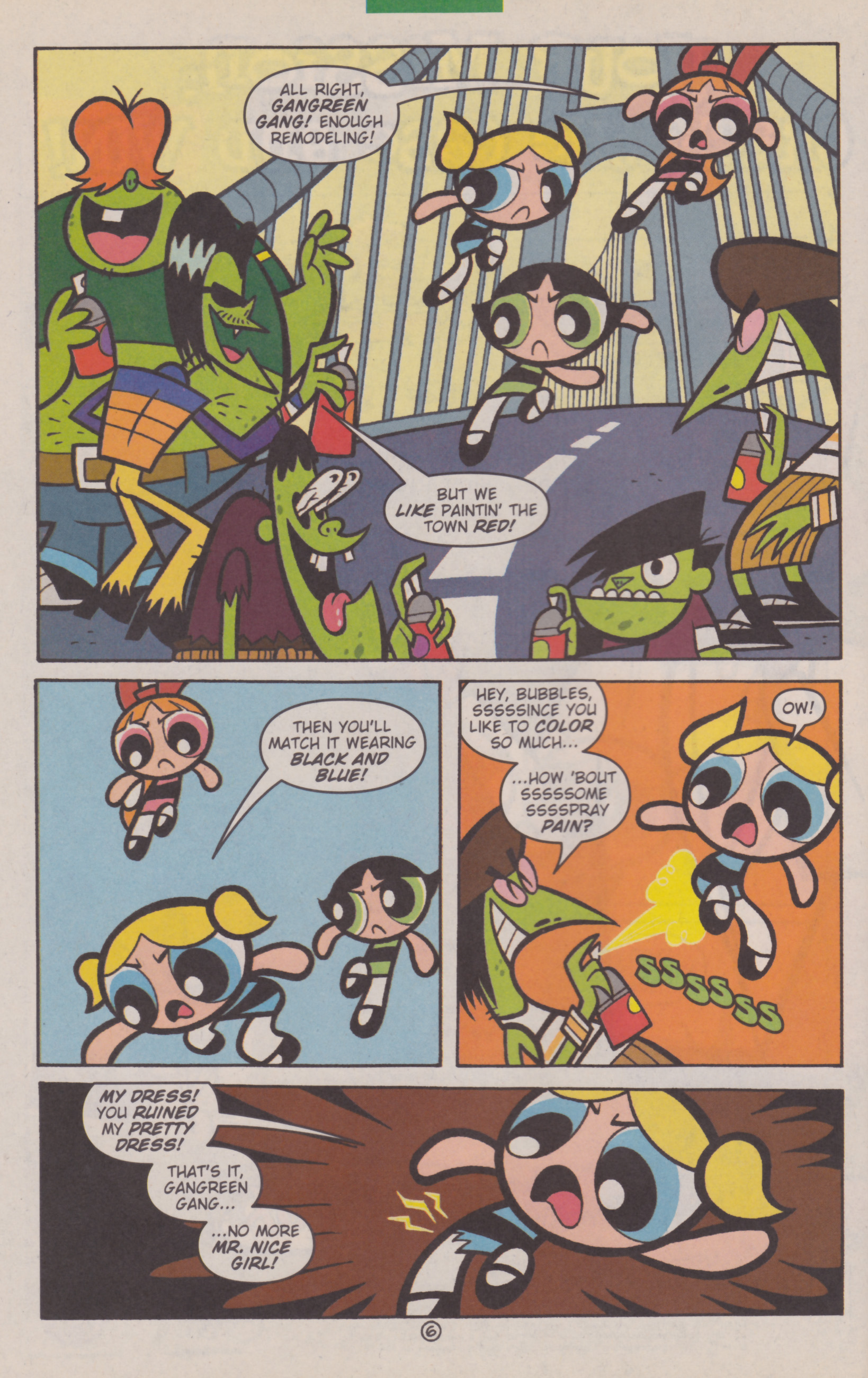 Read online The Powerpuff Girls comic -  Issue #16 - 20