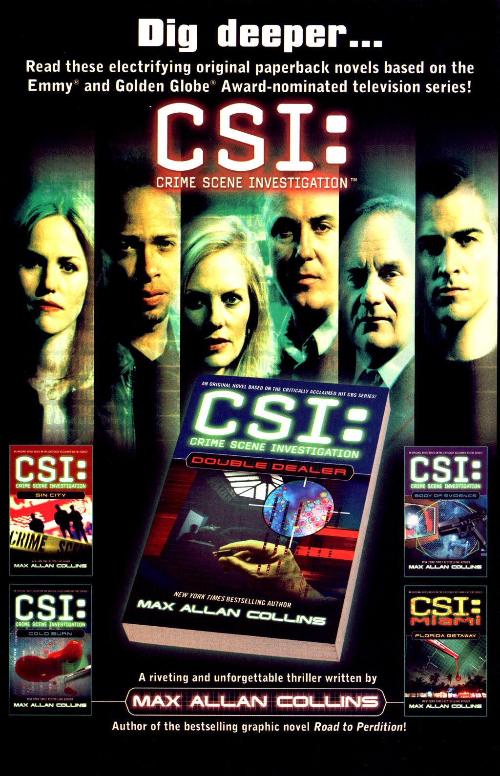 Read online CSI: Crime Scene Investigation: Bad Rap comic -  Issue #1 - 29