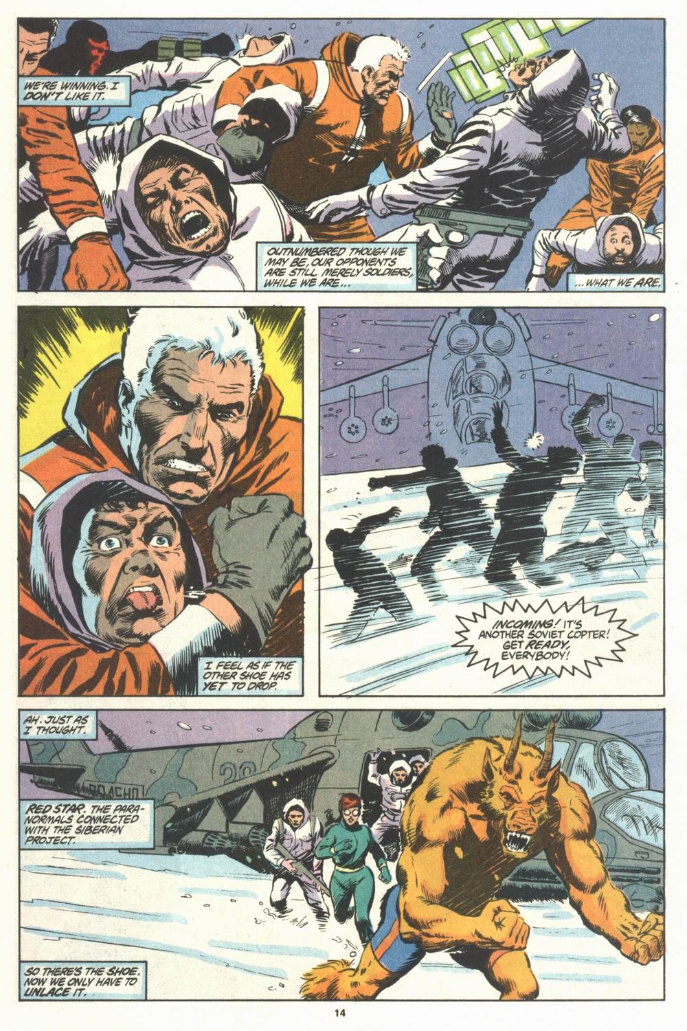 Read online Justice (1986) comic -  Issue #29 - 15