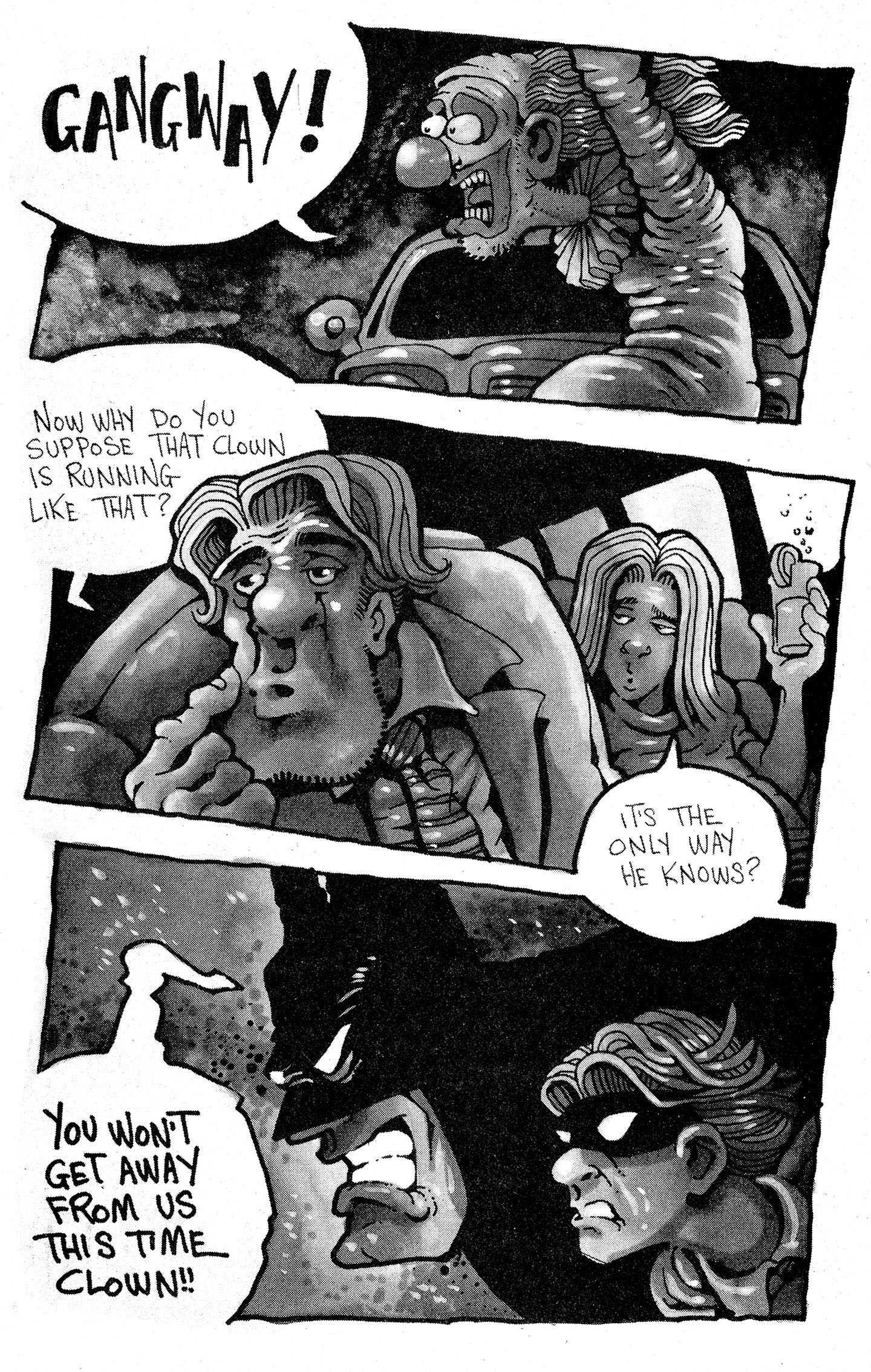 Read online Gun Fury Returns comic -  Issue #1 - 6