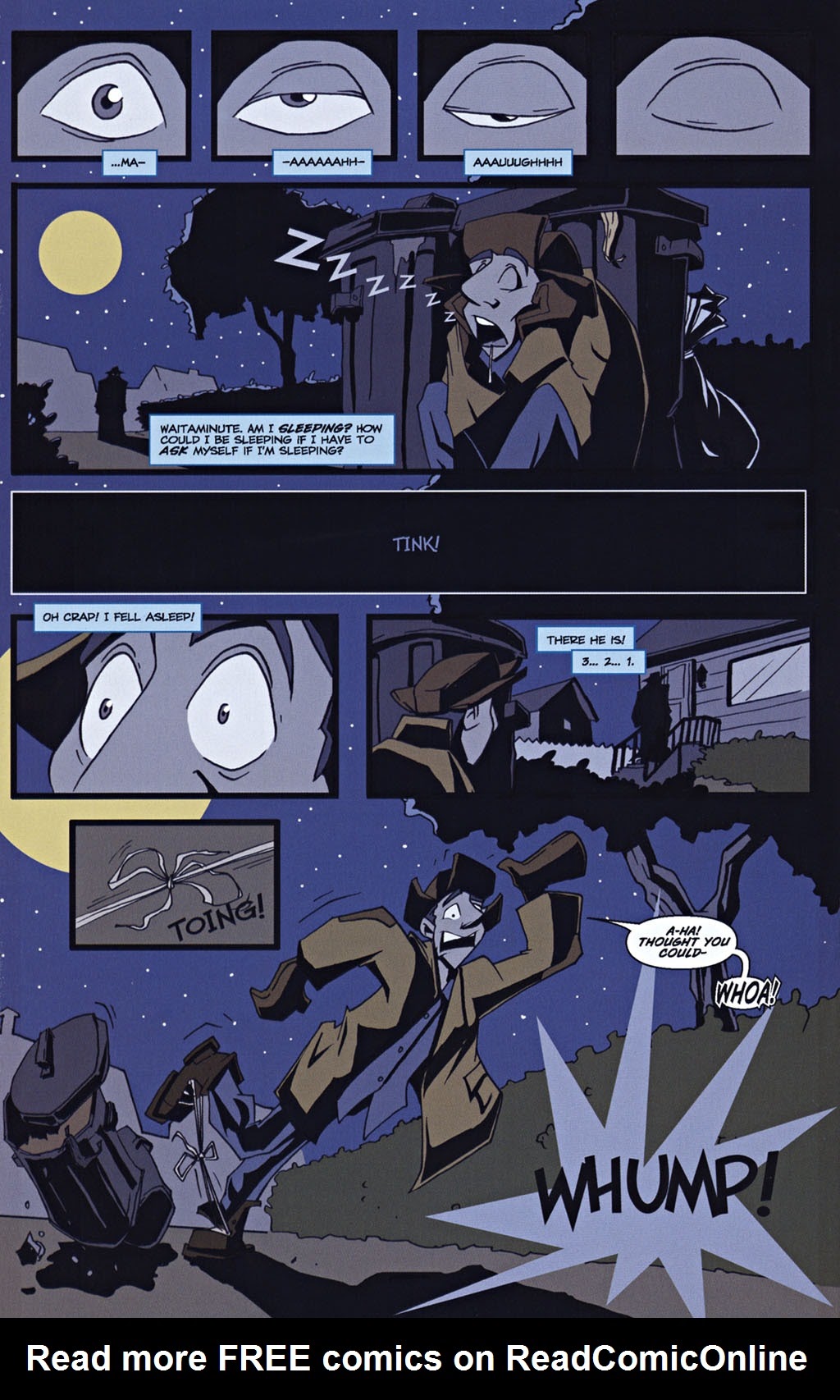 Read online Olympus Heights comic -  Issue #1 - 18