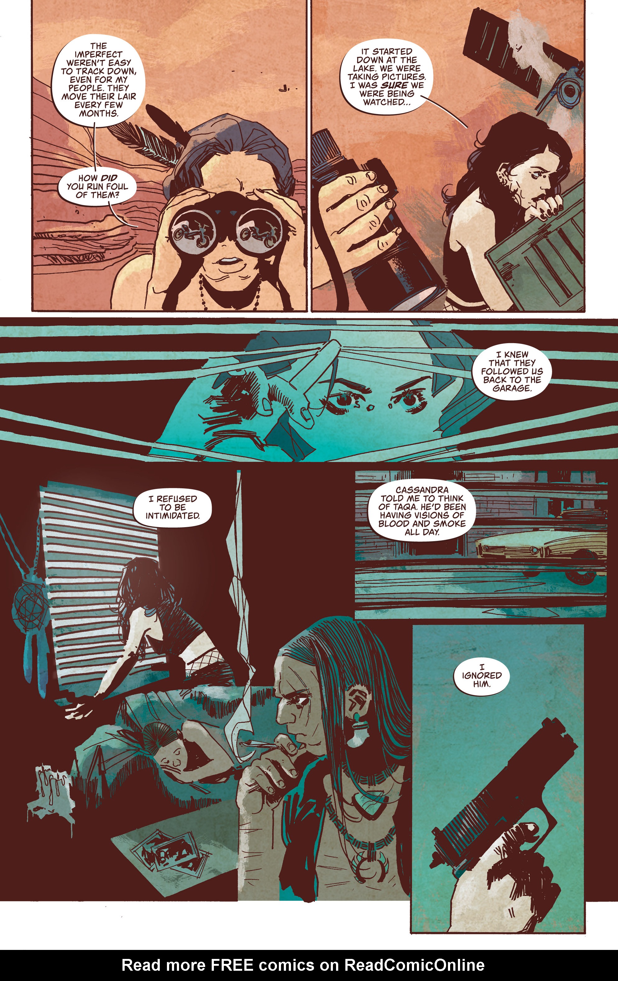 Read online Coffin Bound comic -  Issue #4 - 13