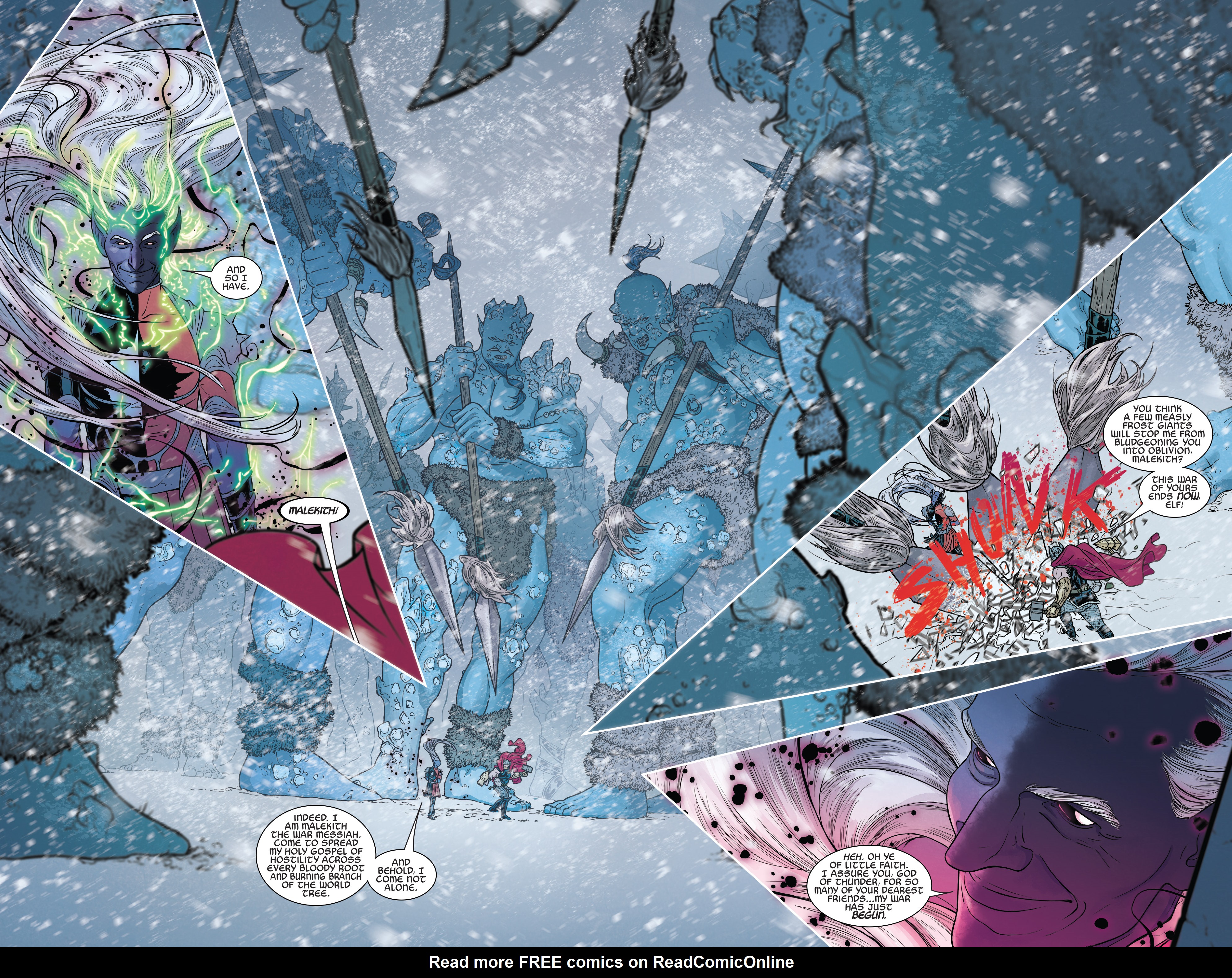 Read online War of the Realms comic -  Issue # _Director 's Cut - 16