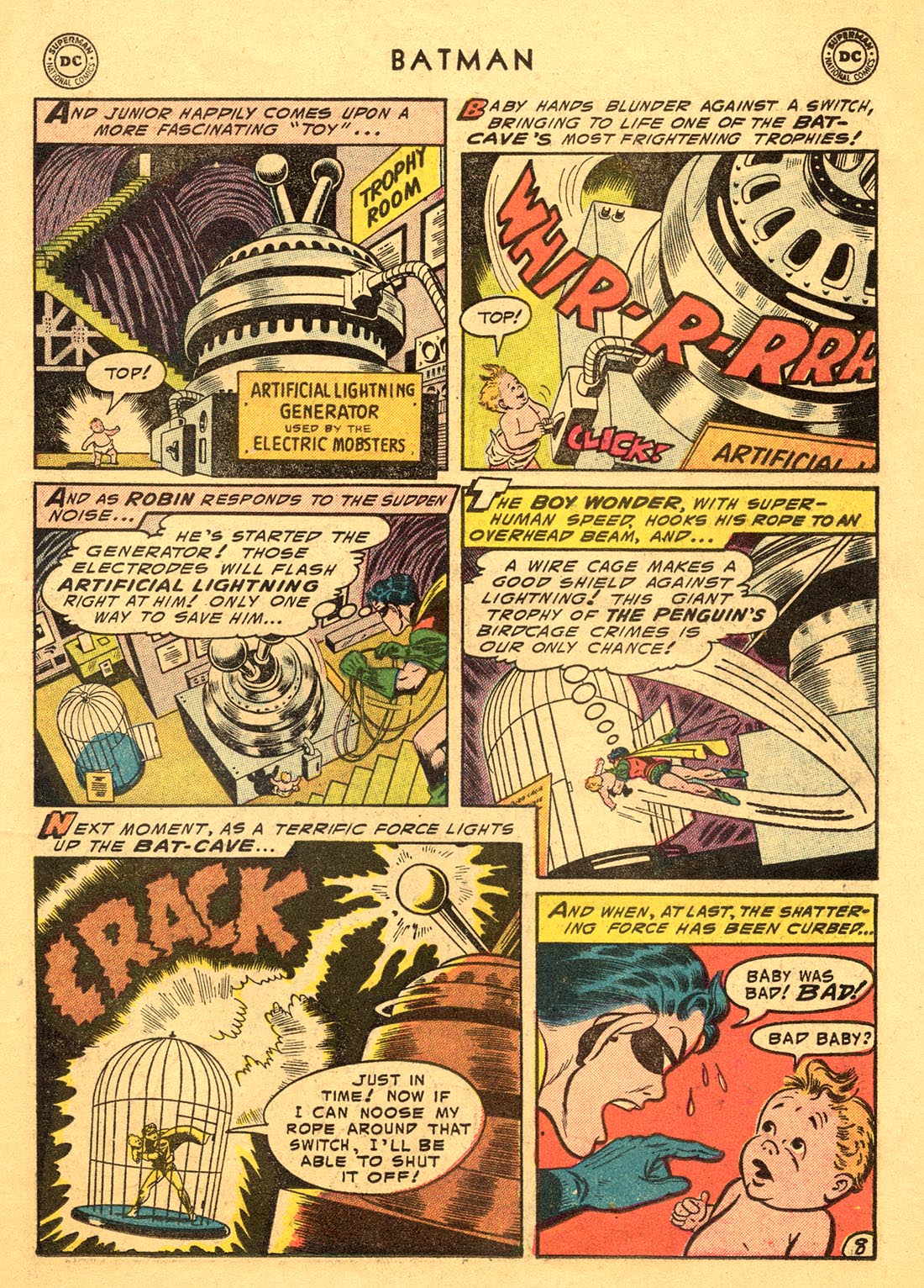 Read online Batman (1940) comic -  Issue #93 - 19