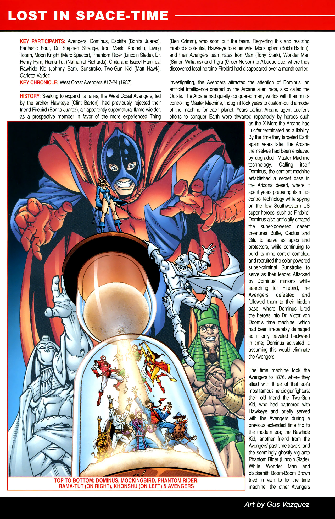 Read online Blockbusters of the Marvel Universe comic -  Issue # Full - 38