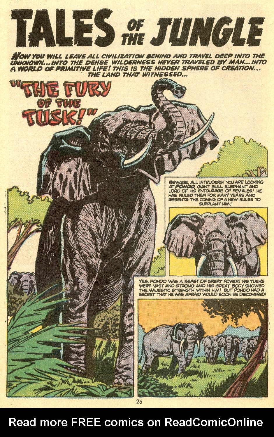 Read online Jungle Action (1972) comic -  Issue #7 - 27