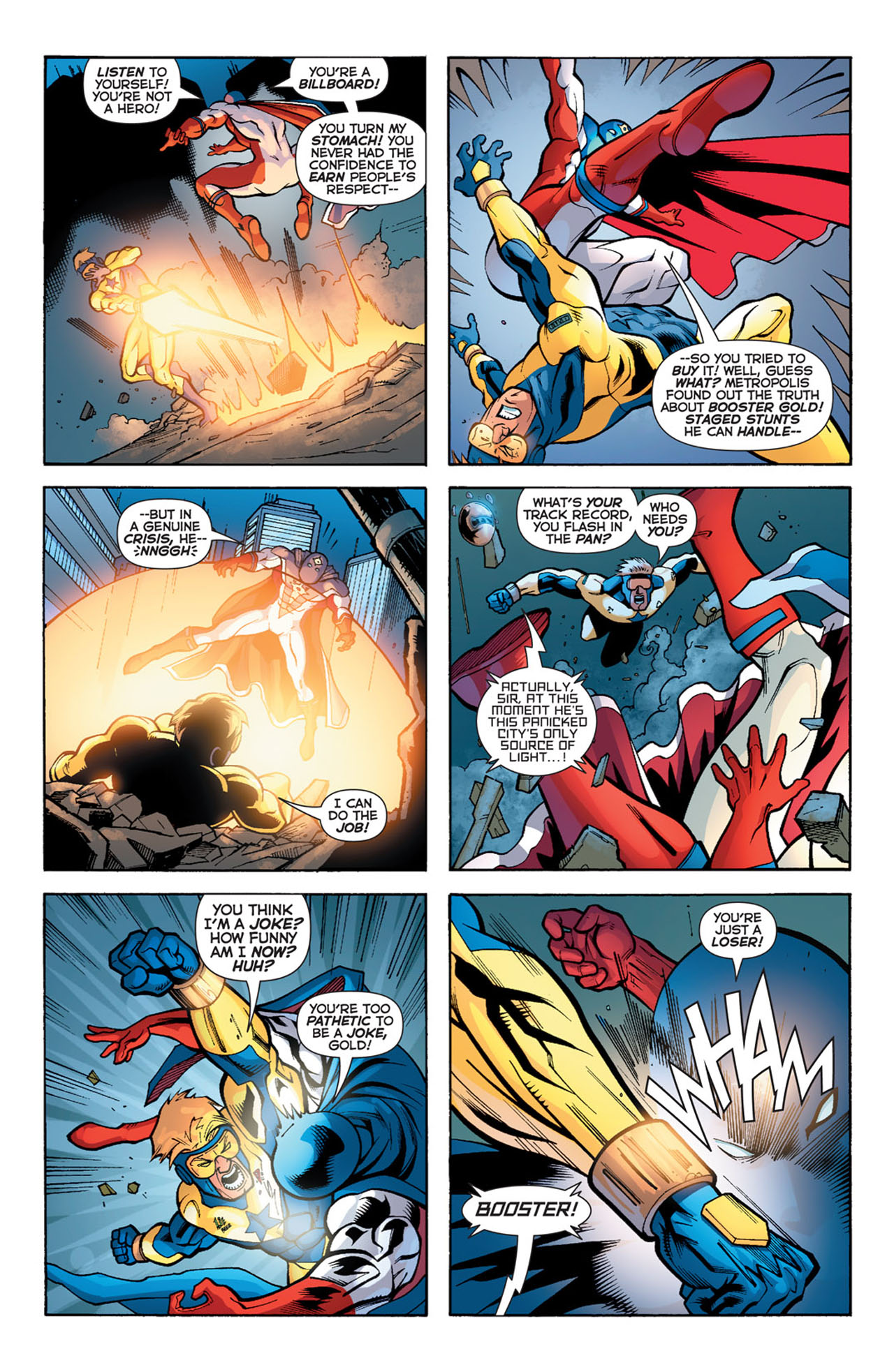 Read online 52 comic -  Issue #15 - 18