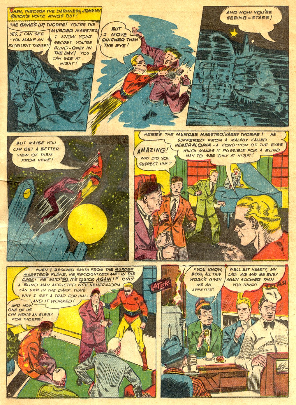 Read online More Fun Comics comic -  Issue #72 - 39