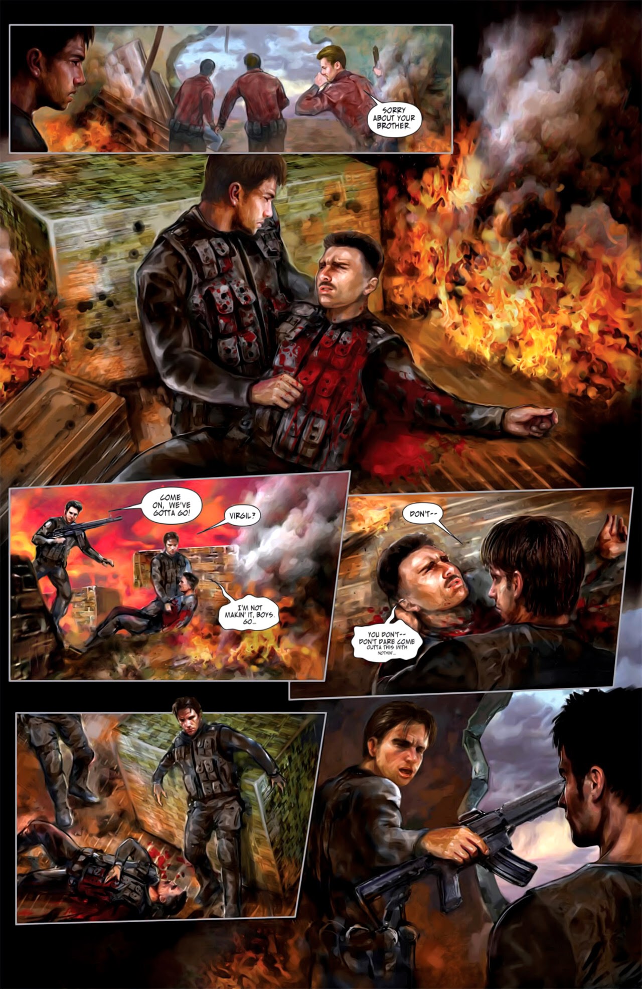 Read online Earp: Saints For Sinners comic -  Issue #1 - 28