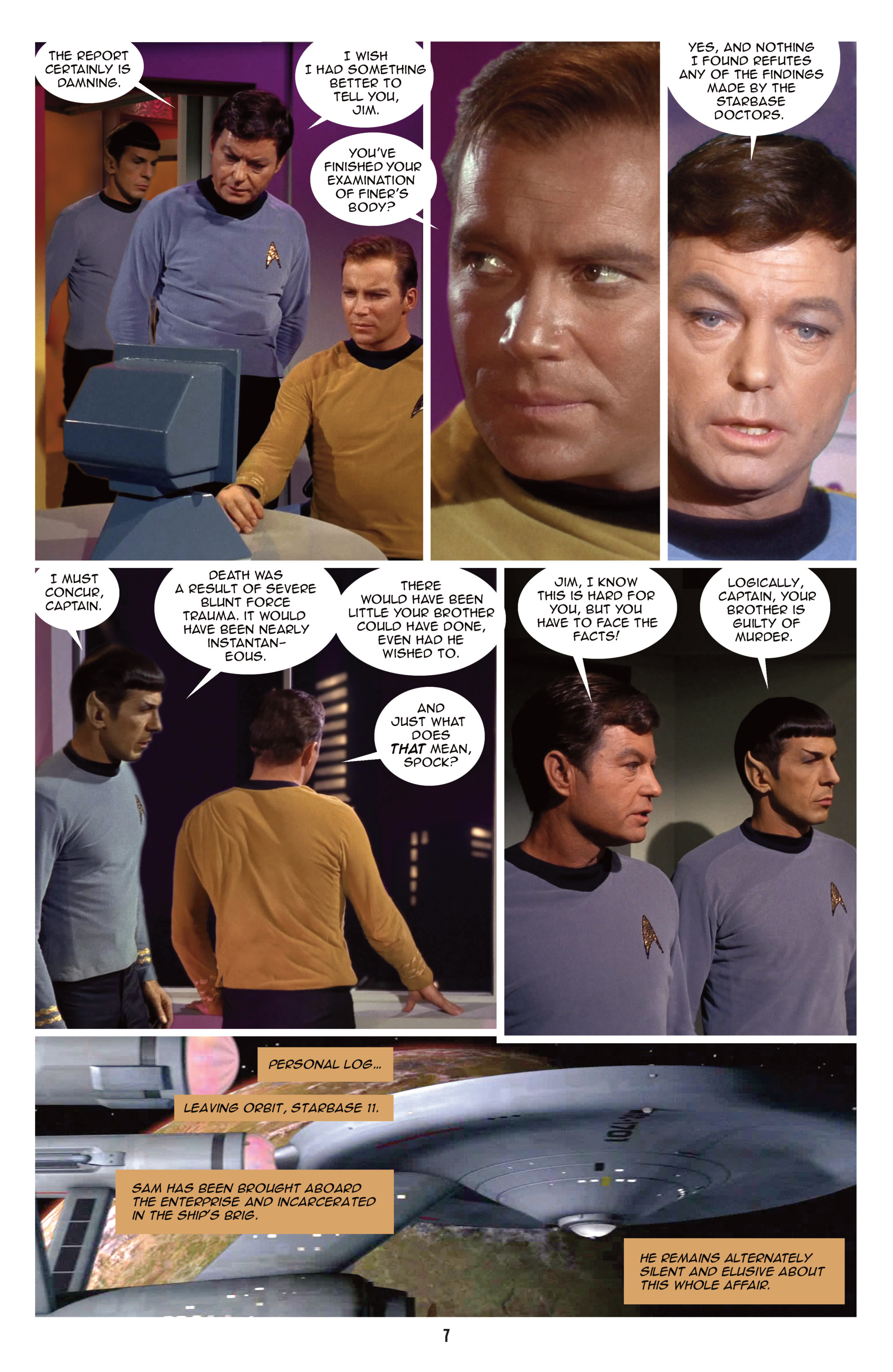 Read online Star Trek: New Visions comic -  Issue #14 - 9