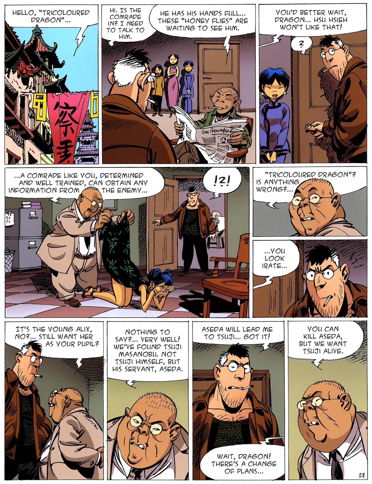 Read online Tigresse Blanche comic -  Issue #3 - 30