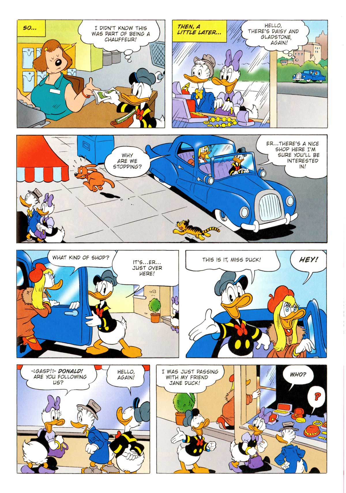Read online Walt Disney's Comics and Stories comic -  Issue #656 - 61