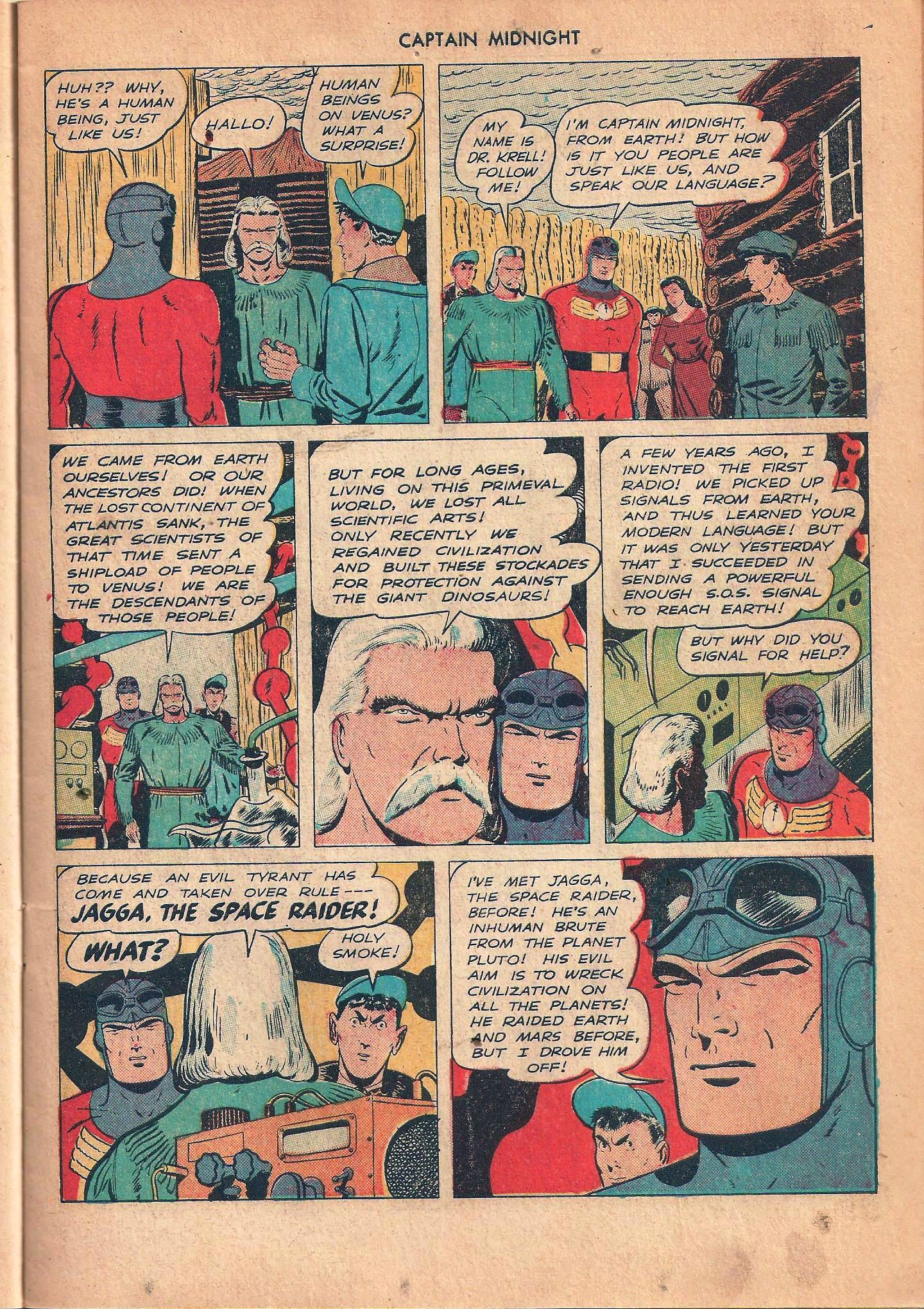 Read online Captain Midnight (1942) comic -  Issue #53 - 19