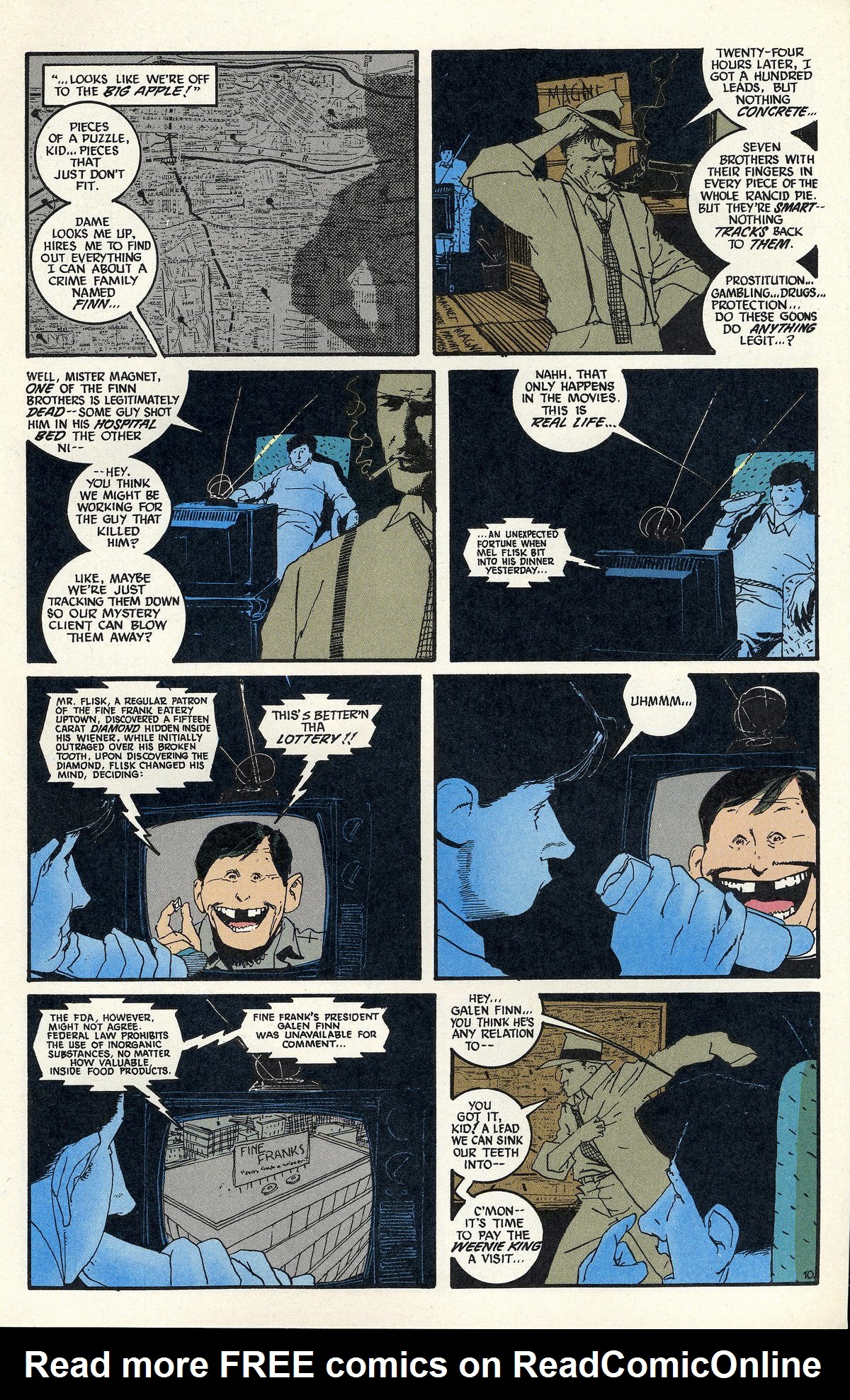 Read online The Shadow (1987) comic -  Issue #10 - 13