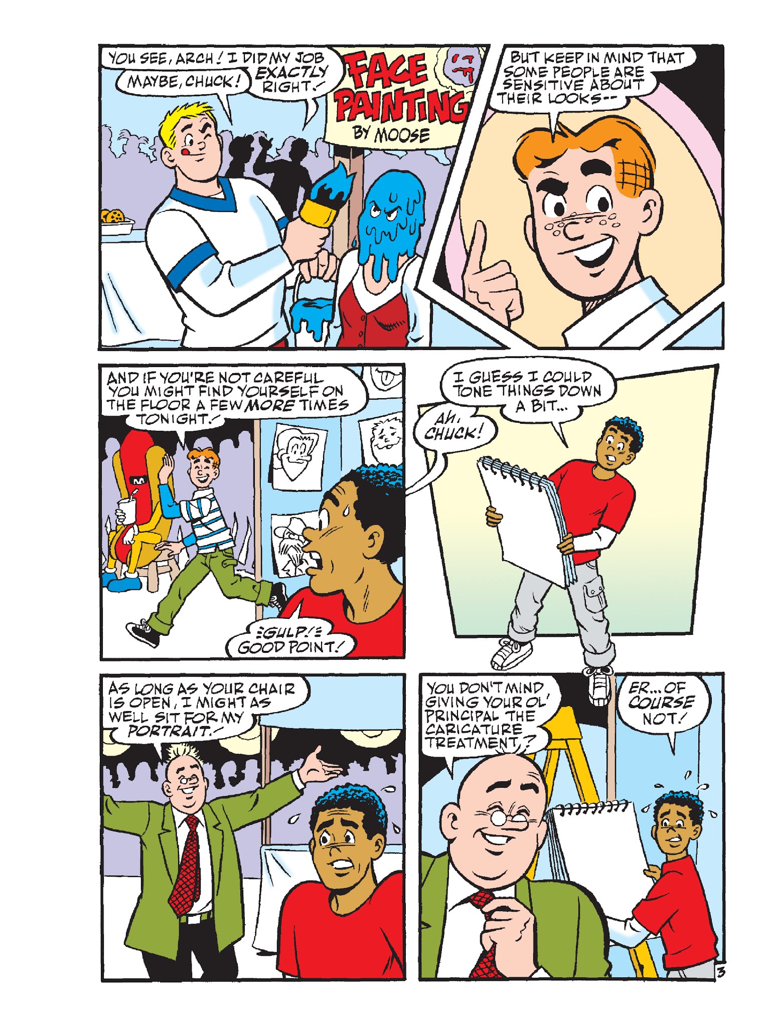Read online Archie's Funhouse Double Digest comic -  Issue #26 - 95