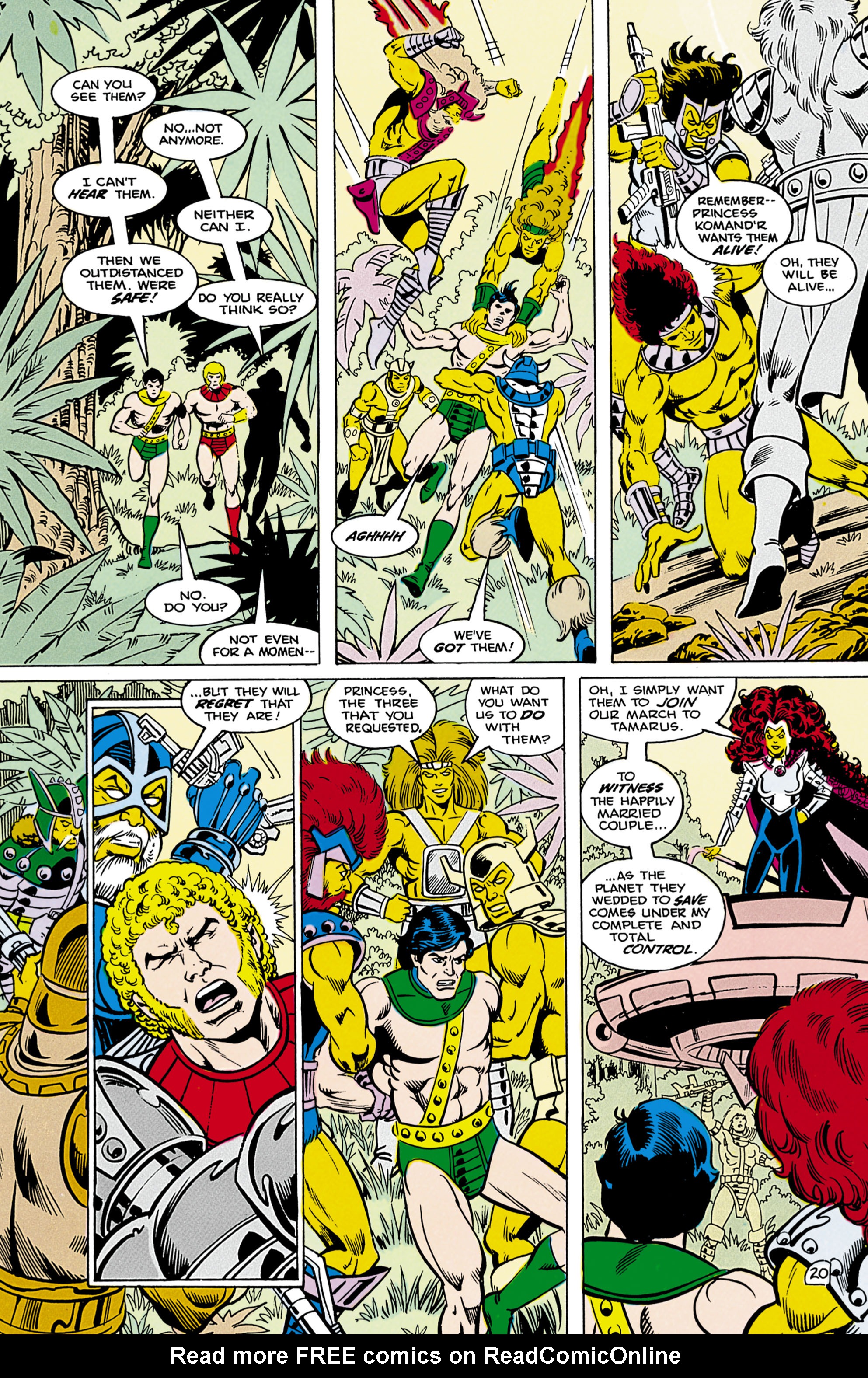 Read online The New Teen Titans (1984) comic -  Issue #16 - 20