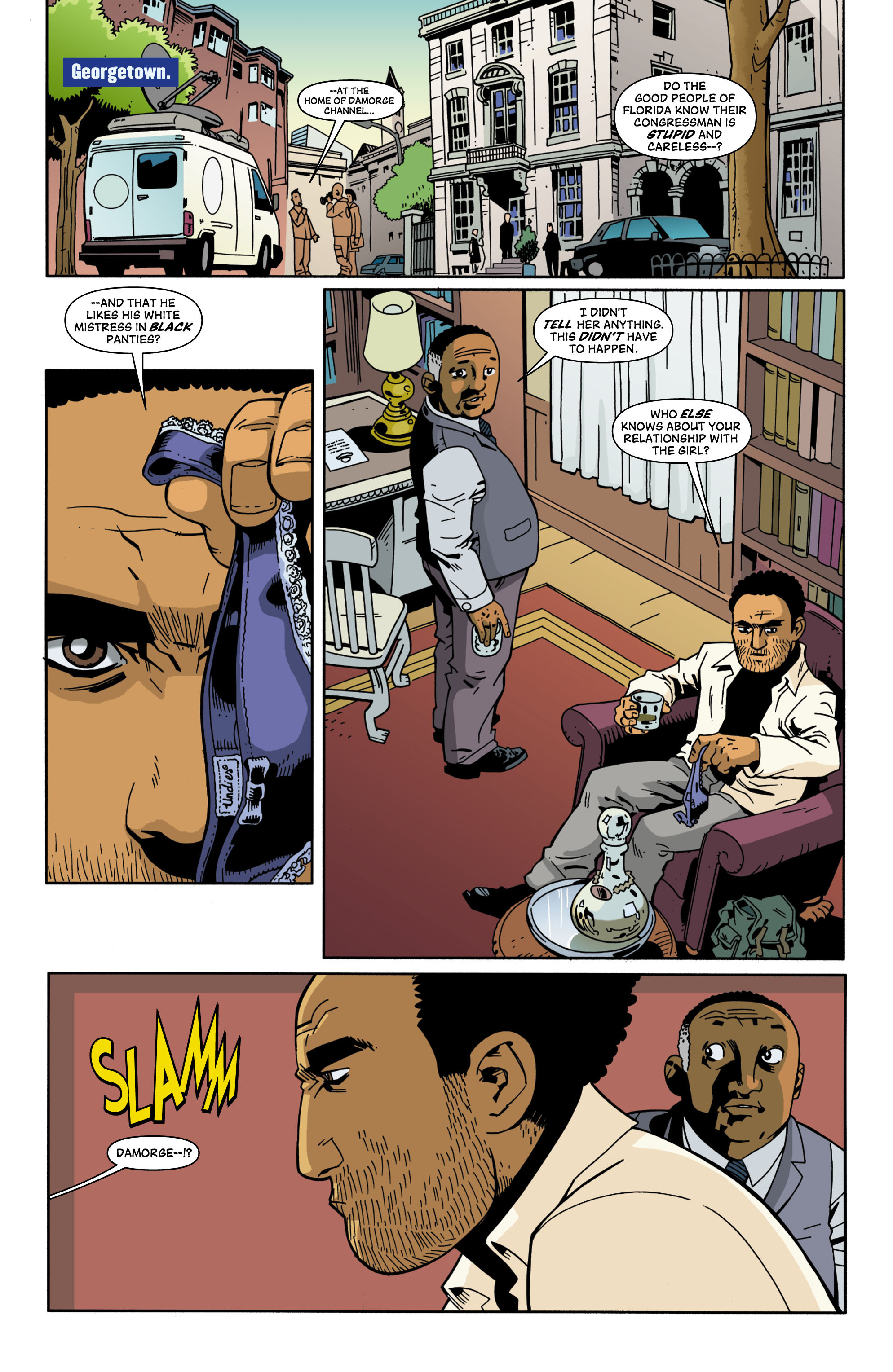 Read online Red Herring comic -  Issue #2 - 4