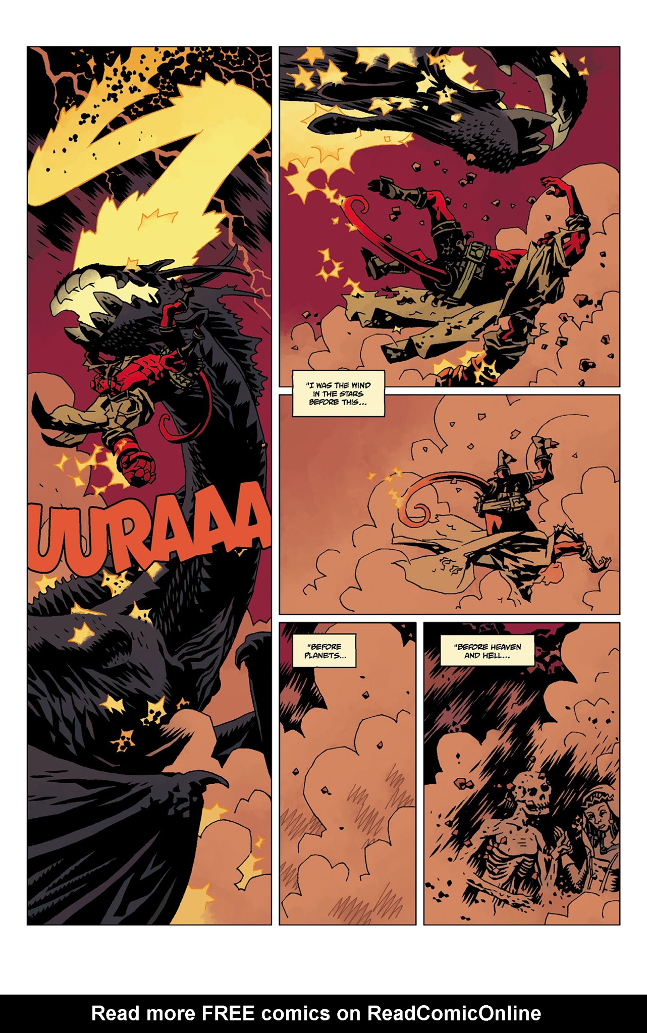 Read online Hellboy: The Storm And The Fury comic -  Issue # TPB - 142
