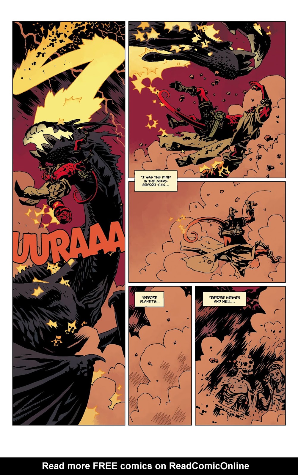 Hellboy: The Storm And The Fury issue TPB - Page 142