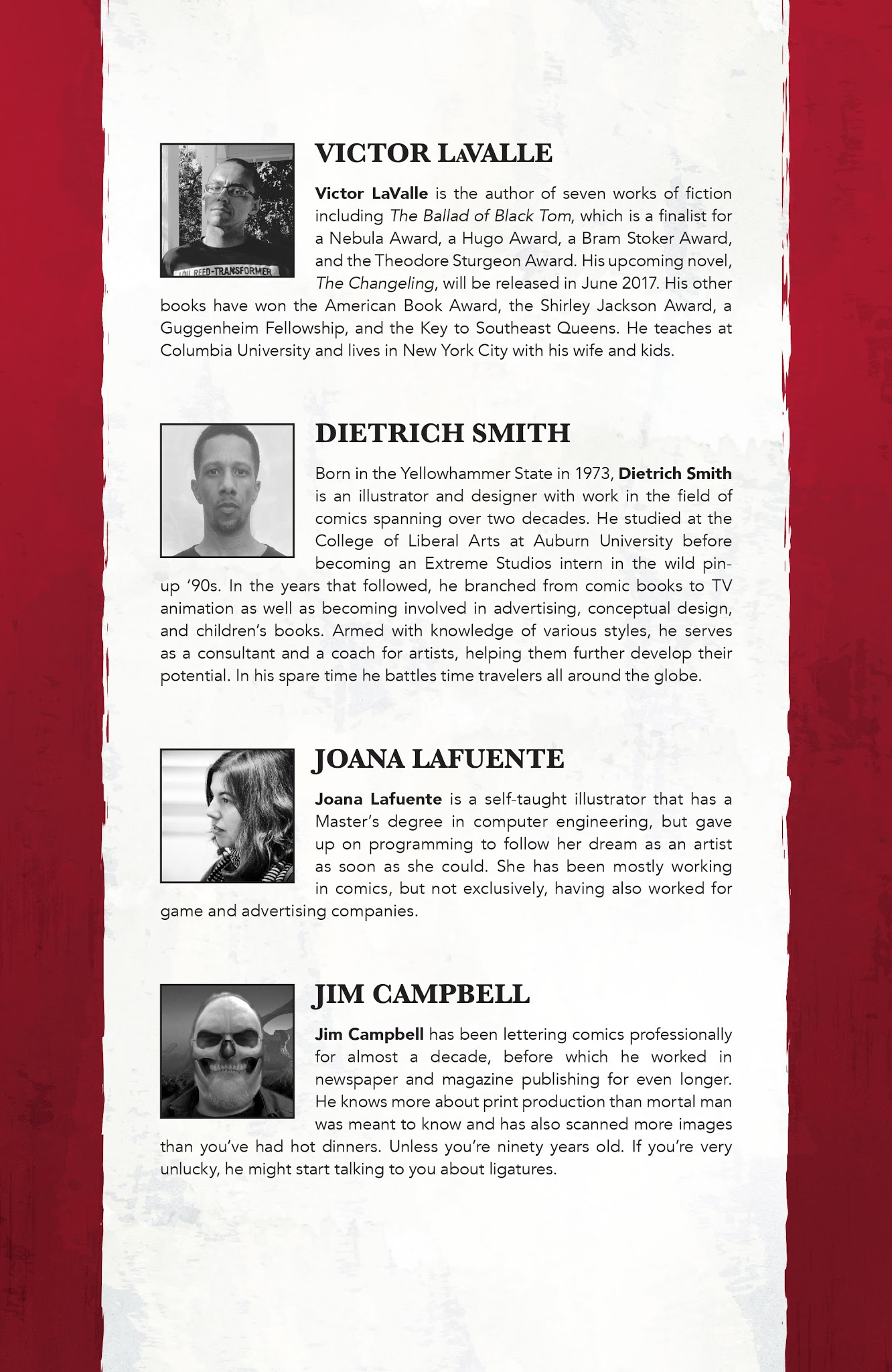 Read online Victor LaValle's Destroyer comic -  Issue #3 - 26