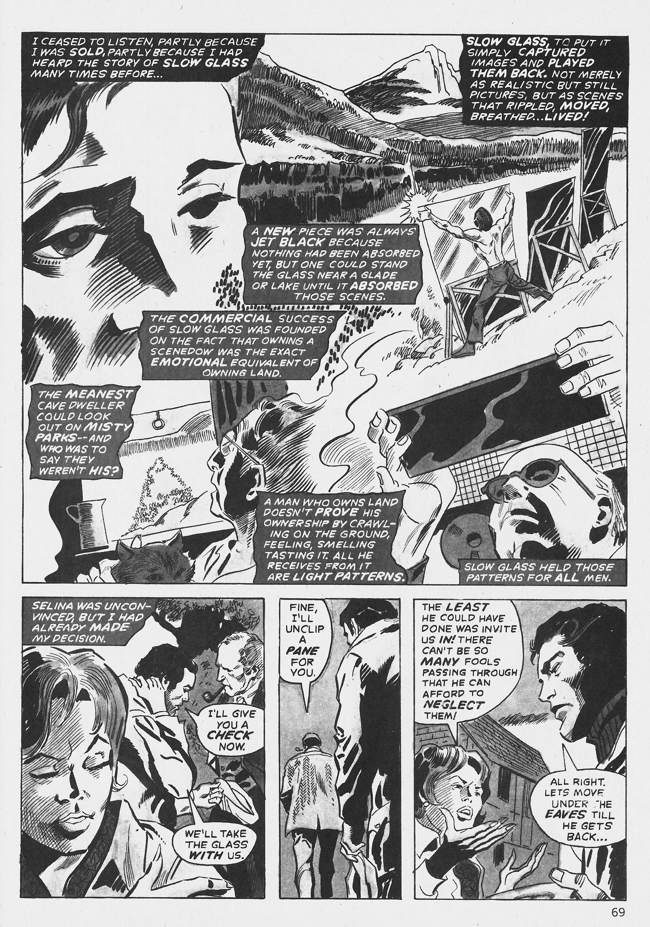 Read online Unknown Worlds of Science Fiction comic -  Issue #1 - 69