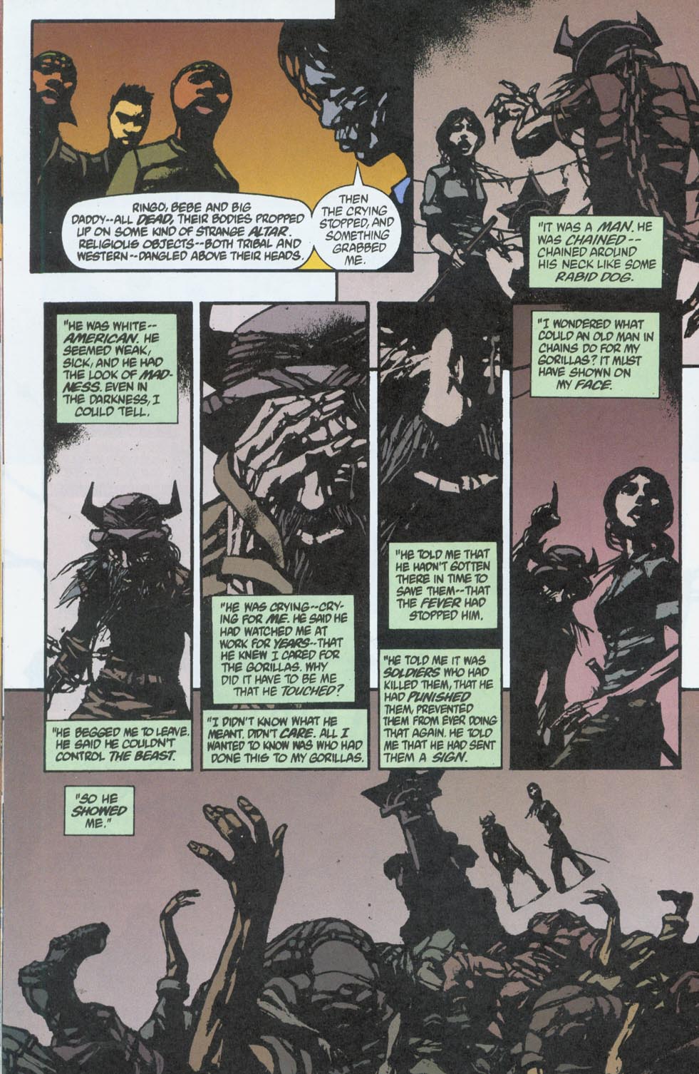 Read online Congo Bill (1999) comic -  Issue #3 - 12