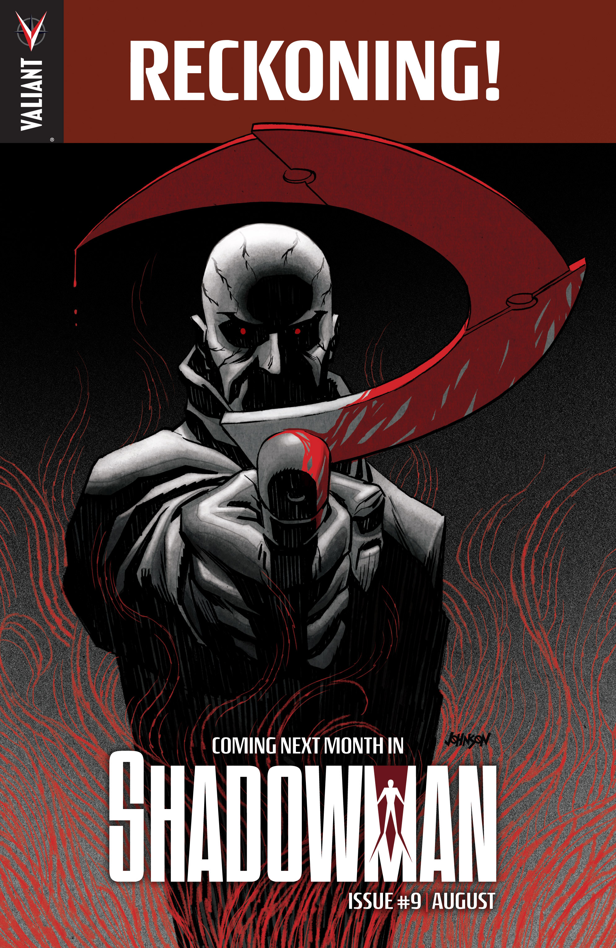 Read online Shadowman (2012) comic -  Issue #8 - 25