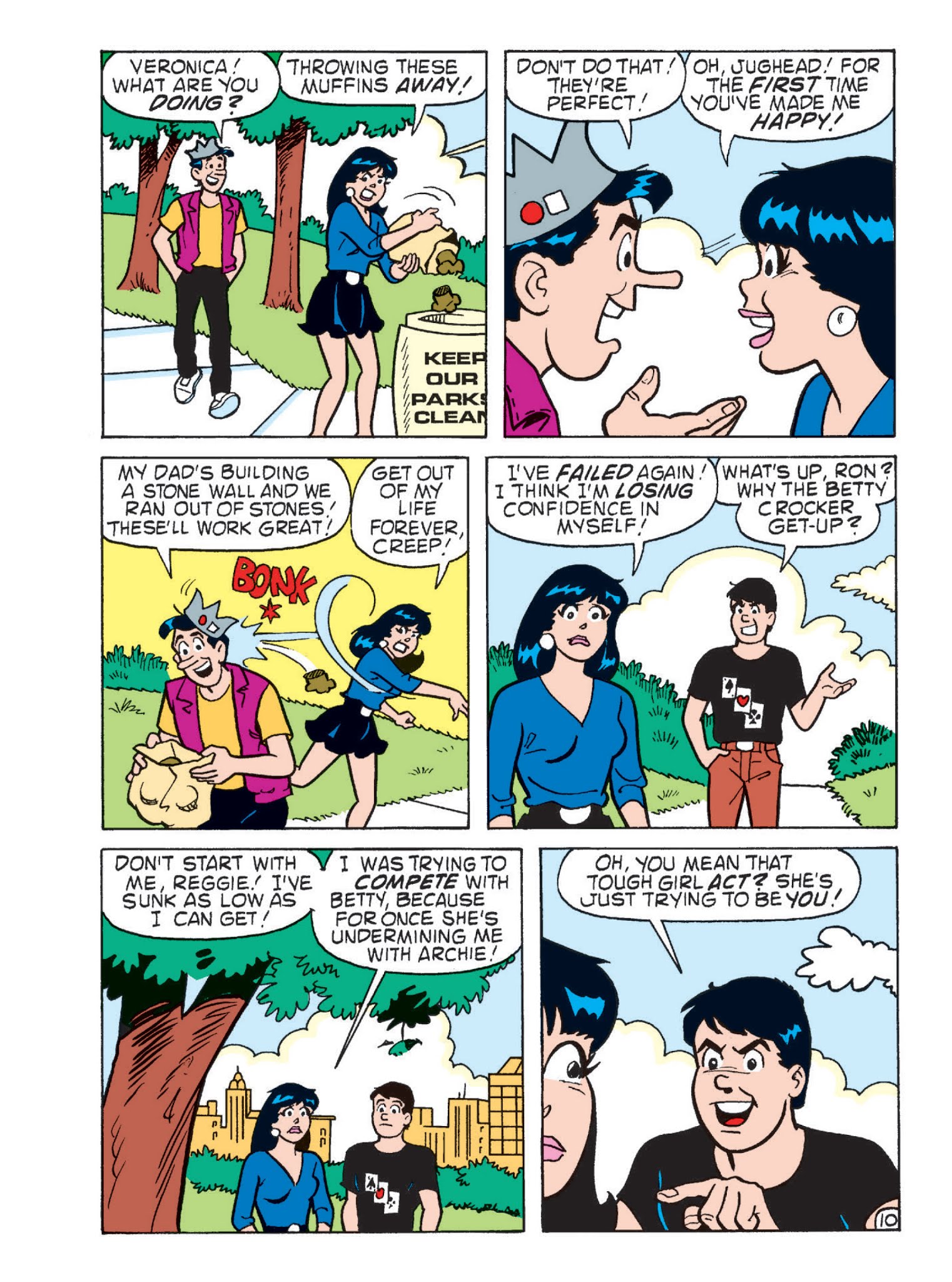 Read online Archie 75th Anniversary Digest comic -  Issue #9 - 37