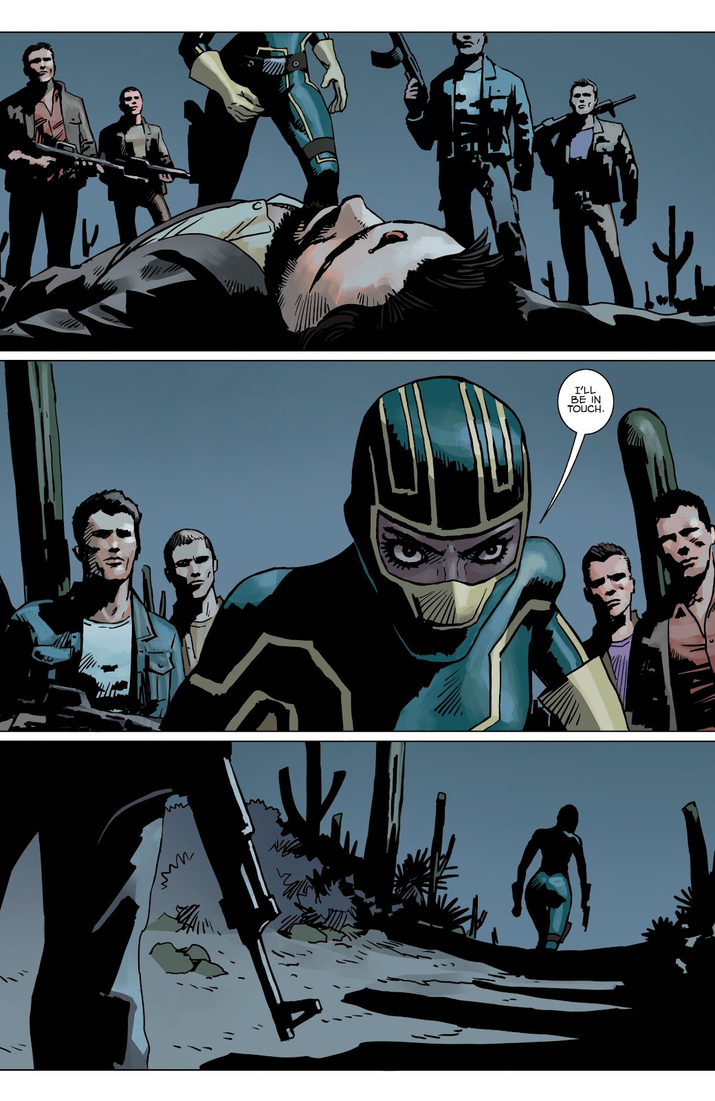 Kick-Ass (2018) issue 12 - Page 21