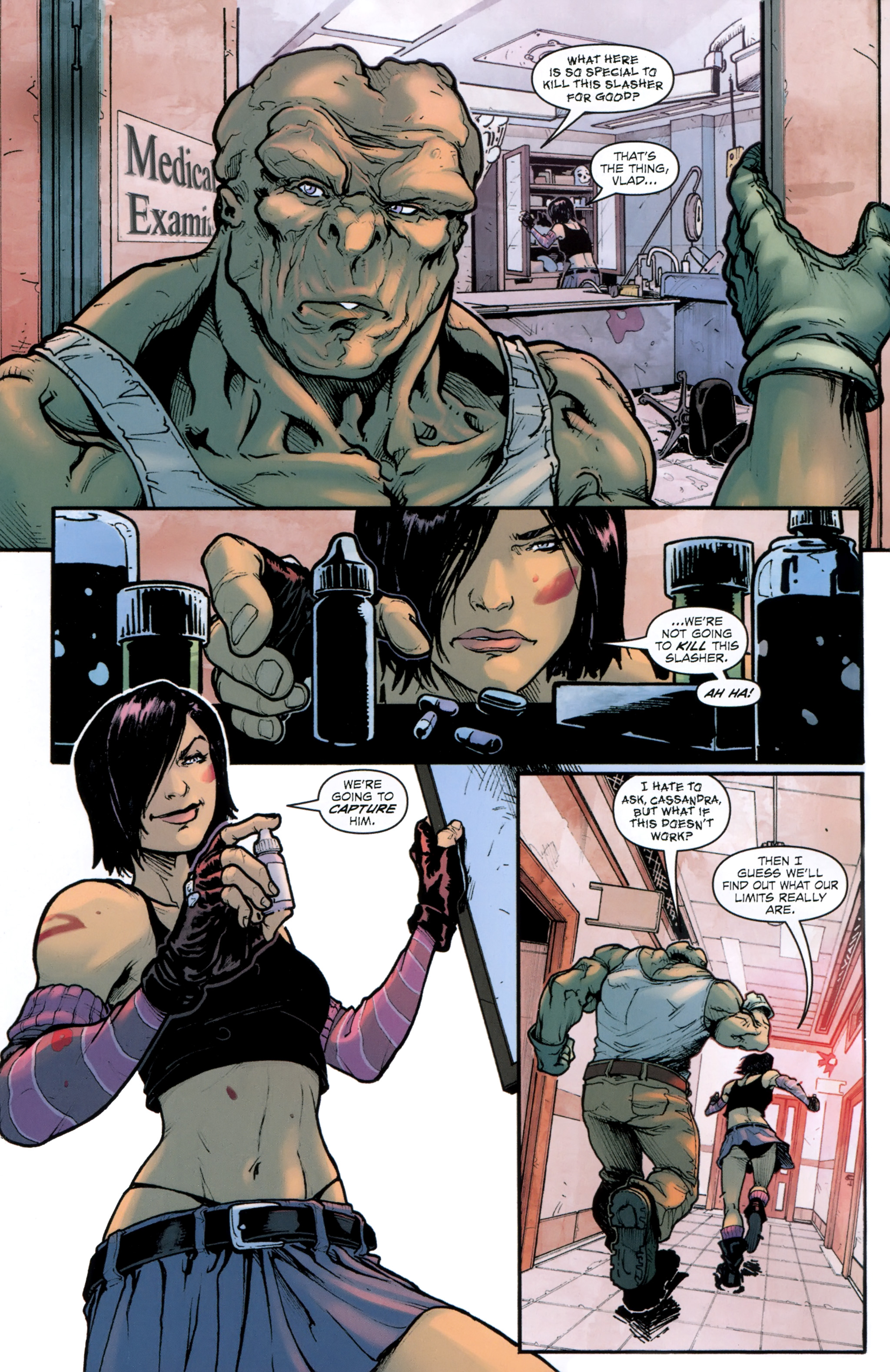 Read online Hack/Slash (2011) comic -  Issue #19 - 18